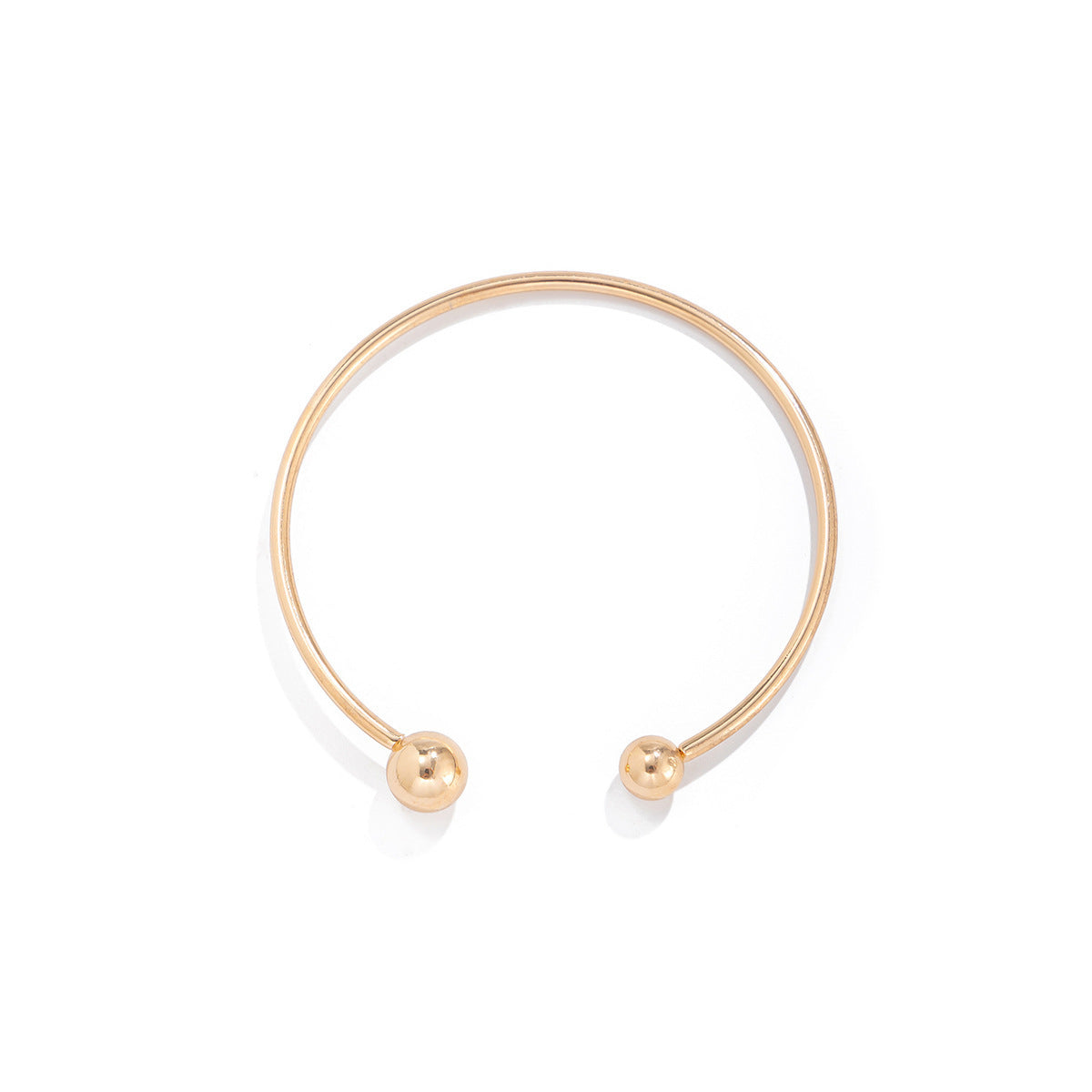 Fashion Plated Alloy Geometric Bracelet