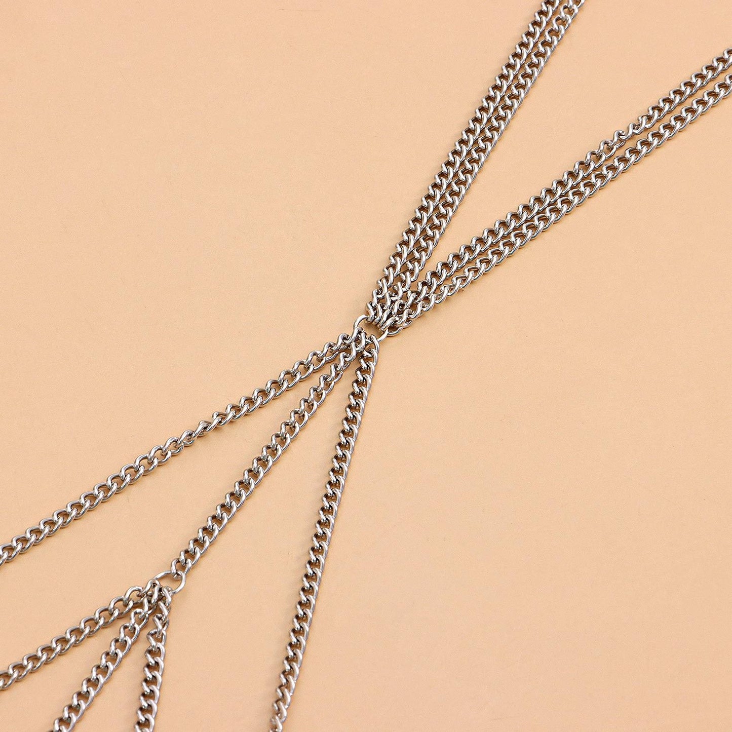 Punk Metal Body Chain