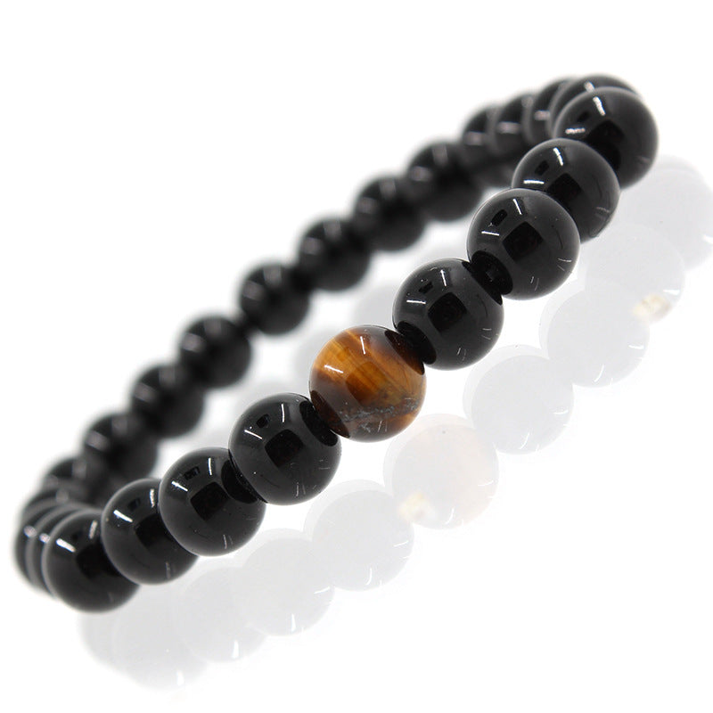 Unisex Handmade Geometric Mixed Materials Bracelet