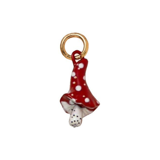 Minimalist Cartoon Animal Star Alloy Plated Charm Bar Pendant
