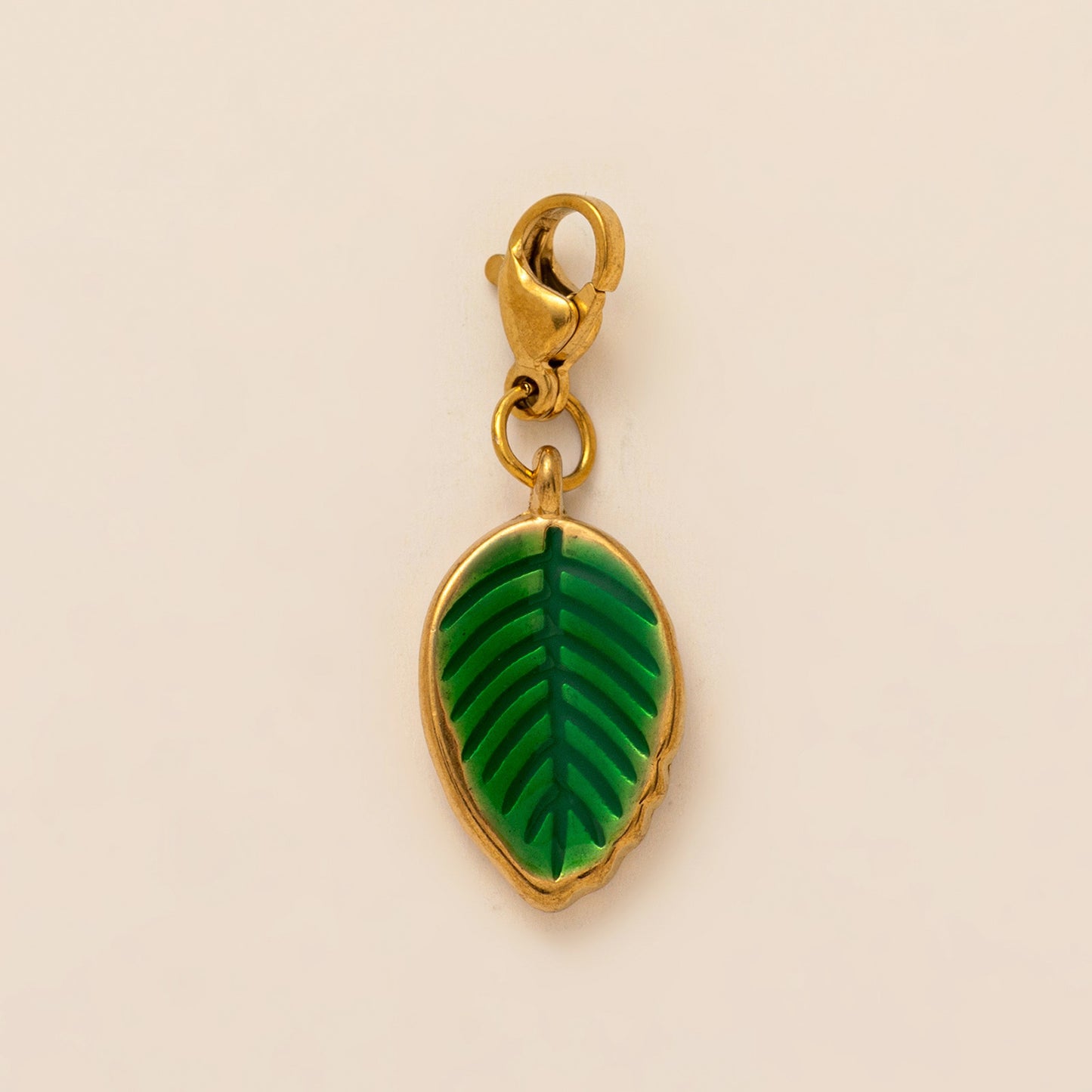 Vintage 18K Gold Plated Stainless Steel Marine Life Charm Bar for Women