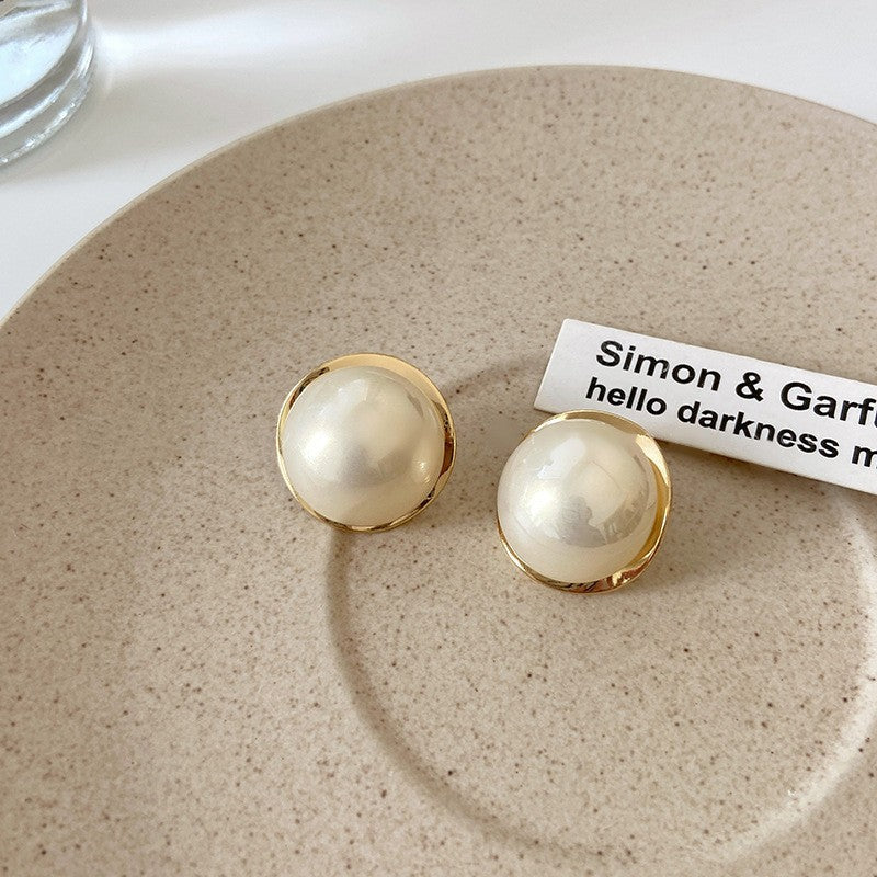 Pendientes de Flores Geométricas con Incrustaciones de Diamantes de Imitación en Cobre Bañado y Postes de Acero Inoxidable para Mujer, Joyería de Oreja de Lujo Minimalista y de Moda para el Día a Día