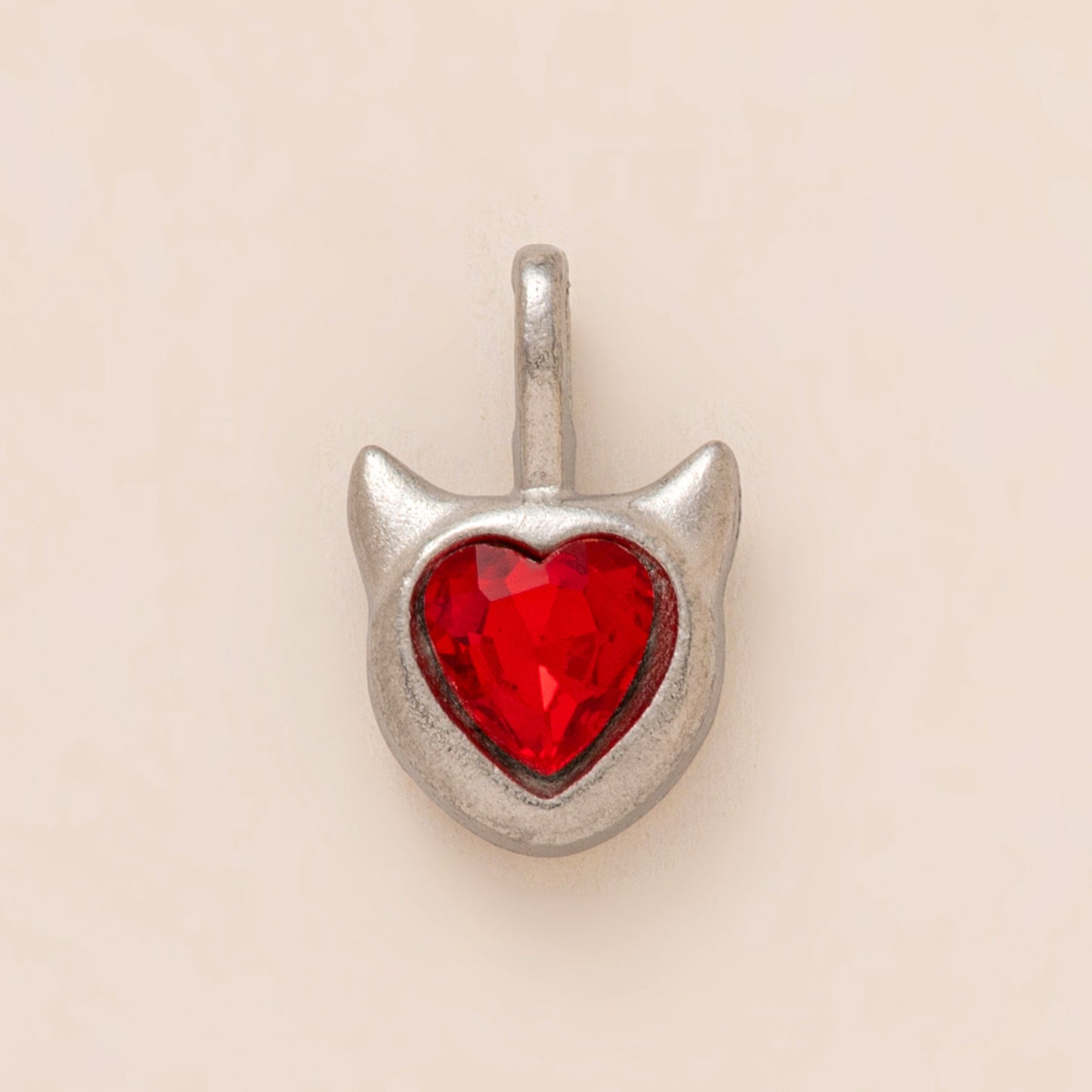 Vintage Heart Butterfly Cross Cubic Zirconia Inlaid Titanium Steel Necklace for Women Charm Bar