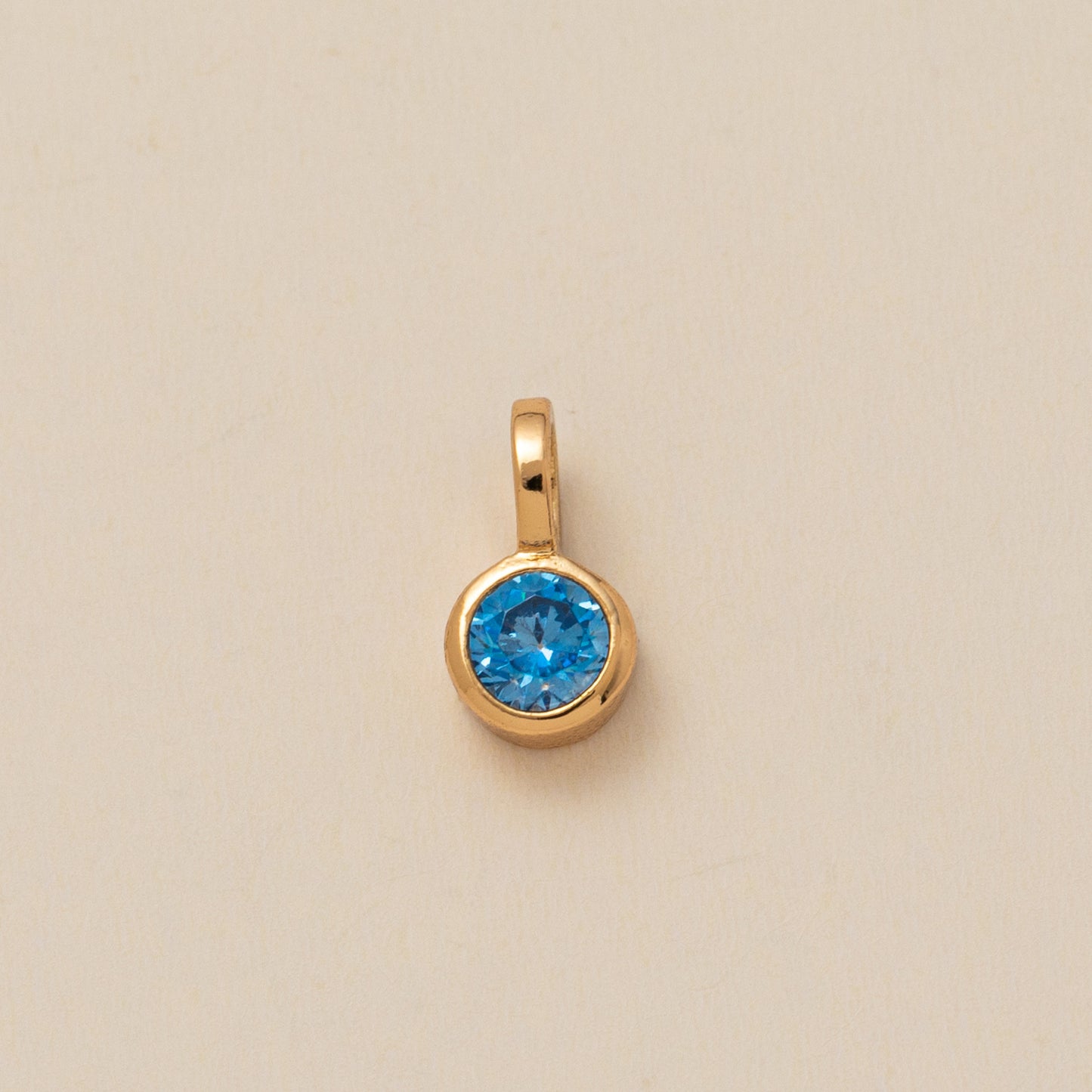 Vintage Geometric Brass Plated Gemstone Pendant Necklace with Sun Moon Evil Eye Charm Bar for Women
