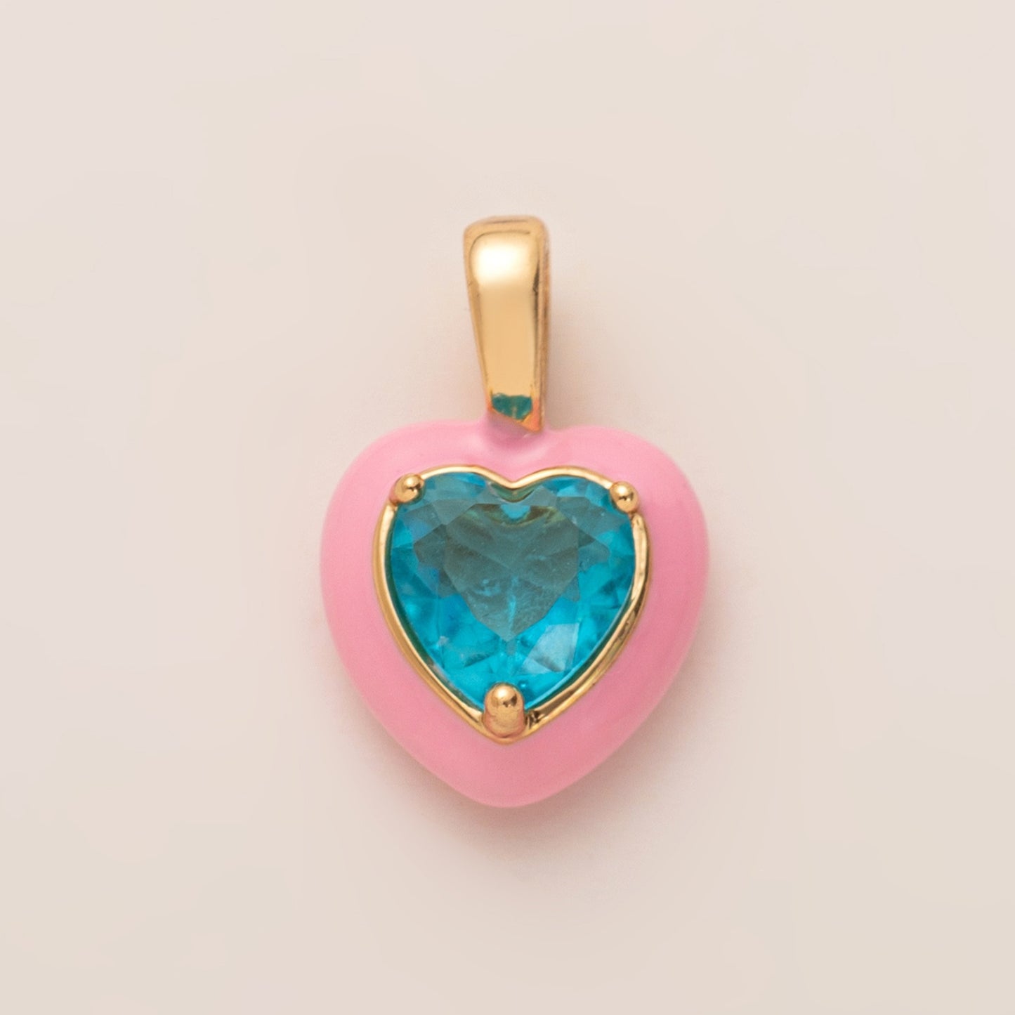 Sweet Vintage Heart Star Design Plated Brass Shoe Lace Chain Charm