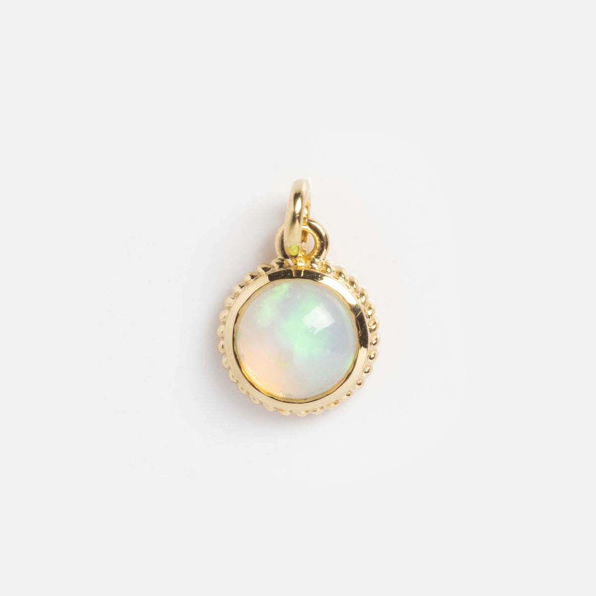 Minimalist Geometric Cubic Zirconia Pearl Inlay Brass Charm Bar with Corn Chain for Women