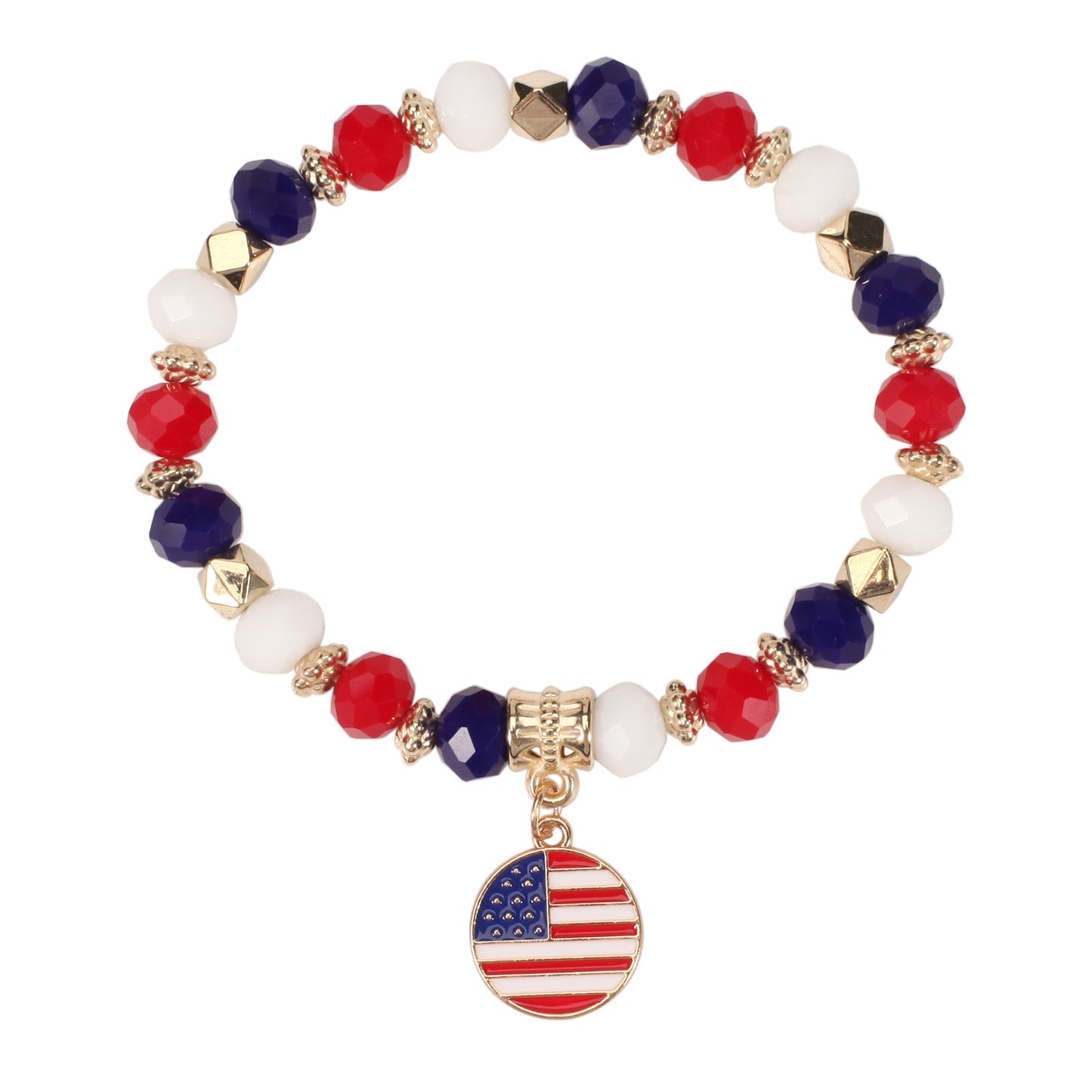 Unisex Star Glass Bracelet