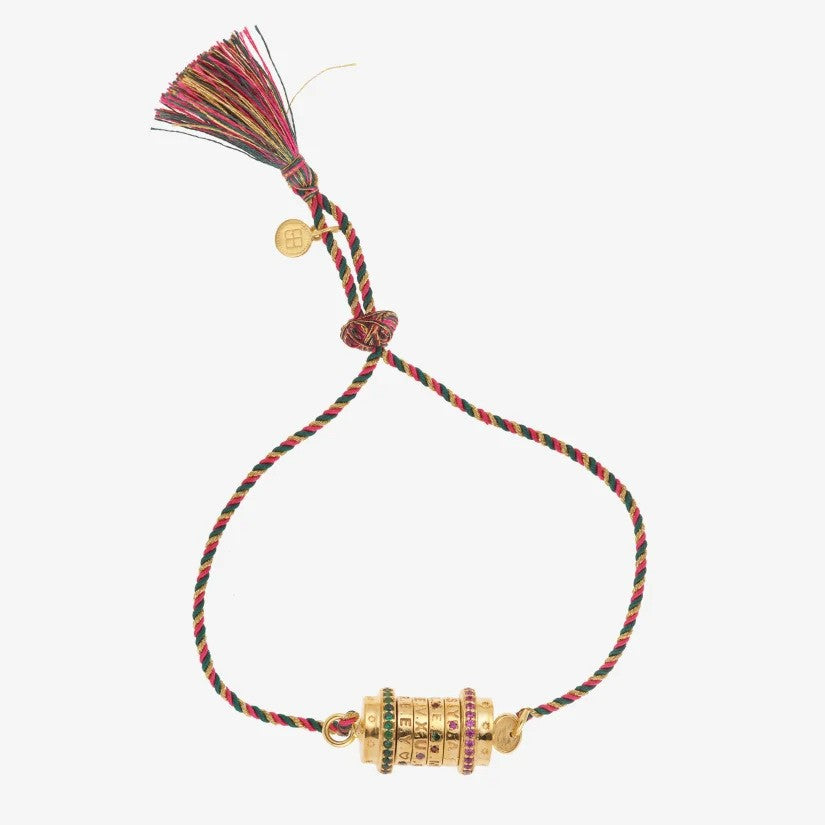 Vintage Geometric Tarot Bracelet with Star Pendant, Gold-Plated Titanium Steel Jewelry for Women and Men