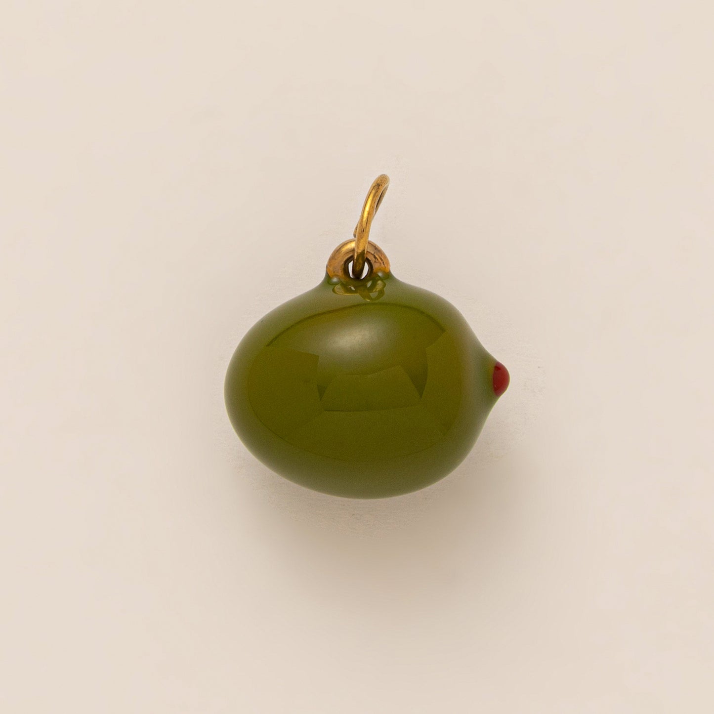 18K Gold Plated Stainless Steel Fruit Series Charm Bar for Corn Chain Necklace Unisex DIY Pendant
