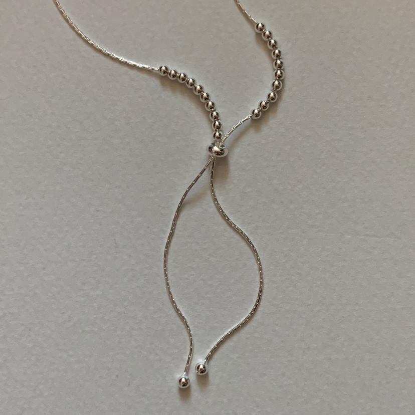 Collana con Pendente Cerchio Geometrico Minimalista in Argento Sterling 925 con Finitura Placcata da Donna