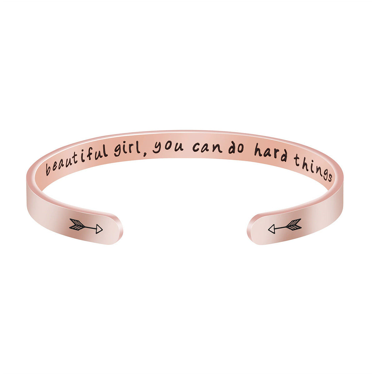 Pulsera de acero inoxidable de moda para mujer con acabado chapado, regalo ideal de Navidad, cumpleaños, Acción de Gracias para mamá
