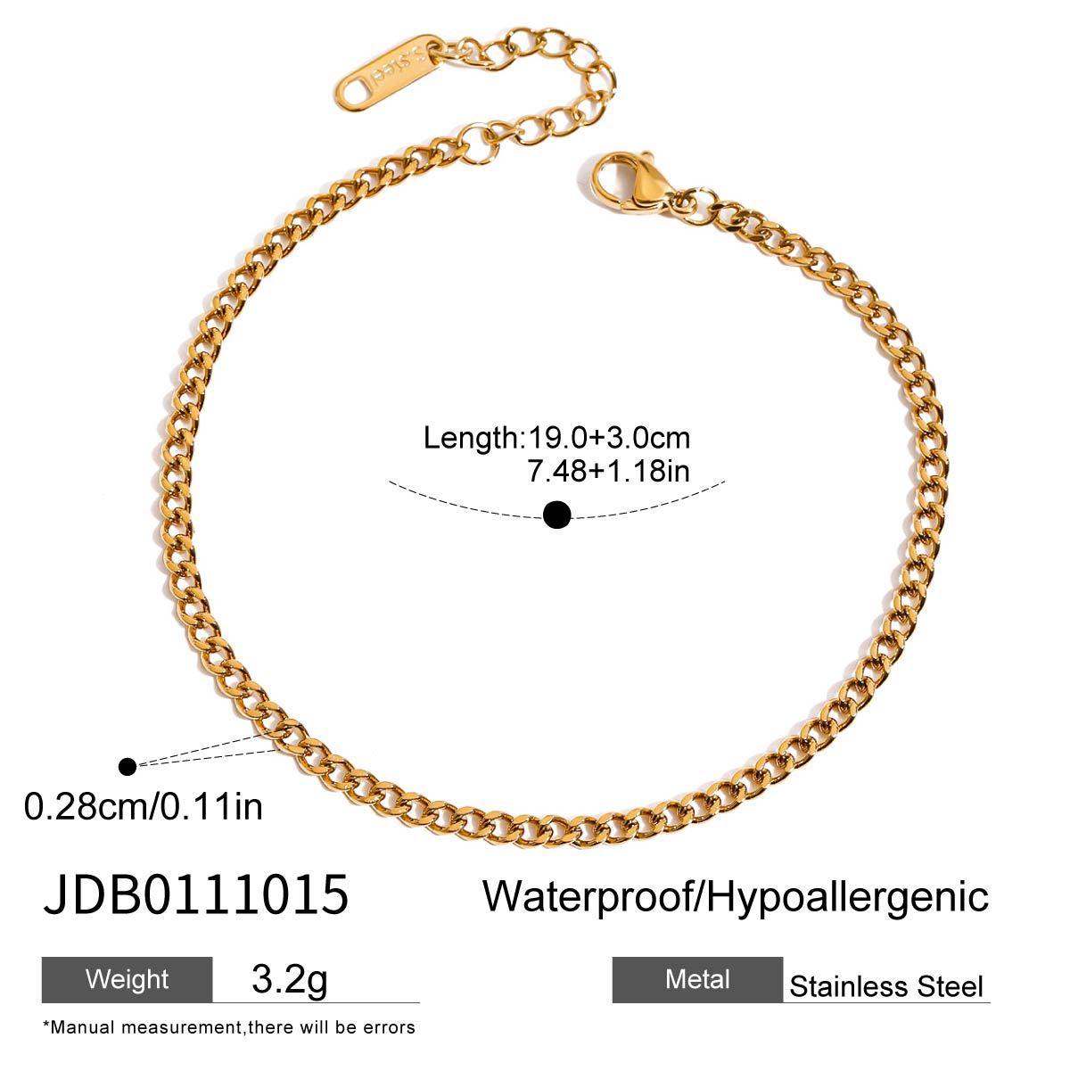 Pulsera geométrica de acero inoxidable con detalles de amatista y perlas bañada para mujer, joyería de lujo que no se deslustra