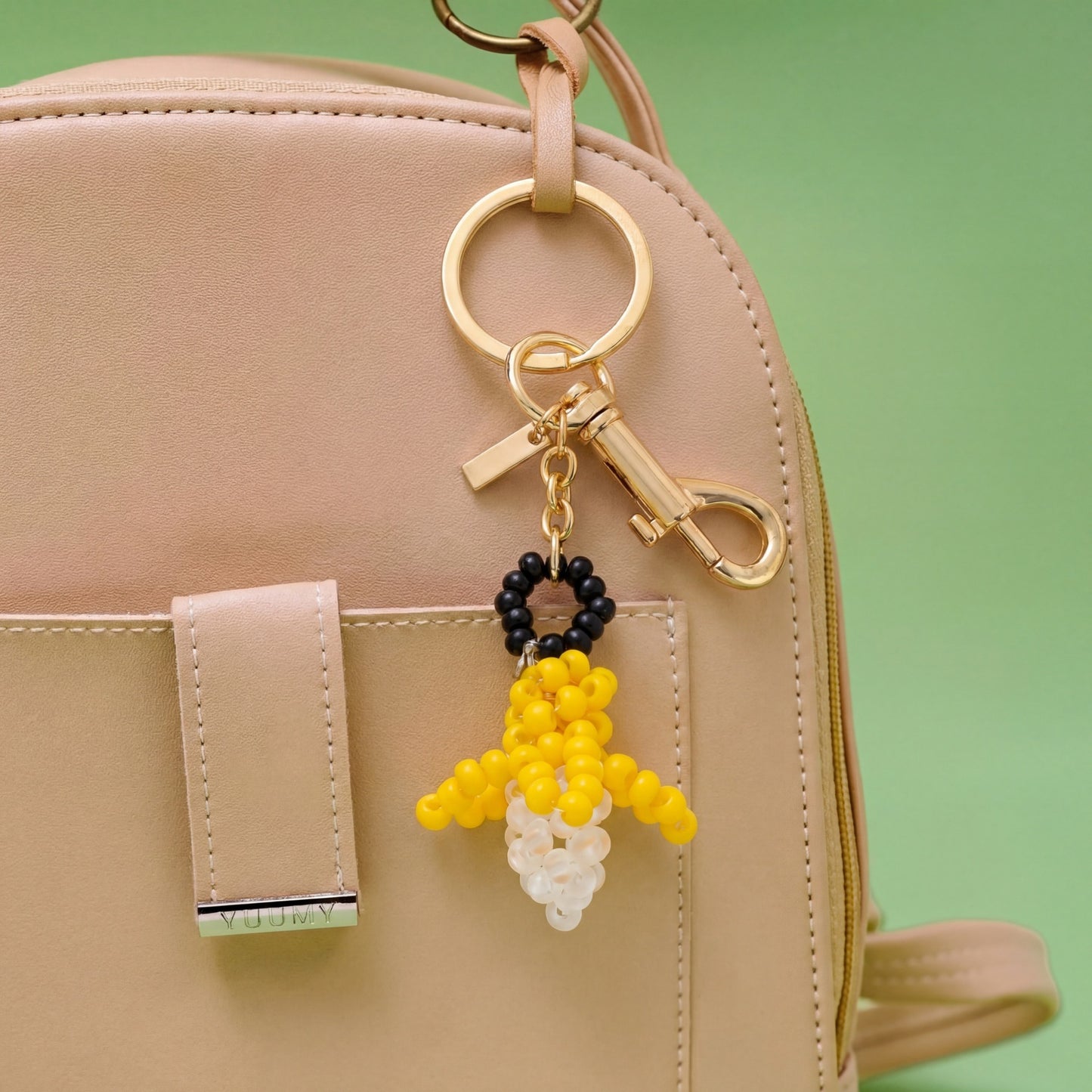 Fruit Food Series DIY Charm Bar Keychain Bag Pendant