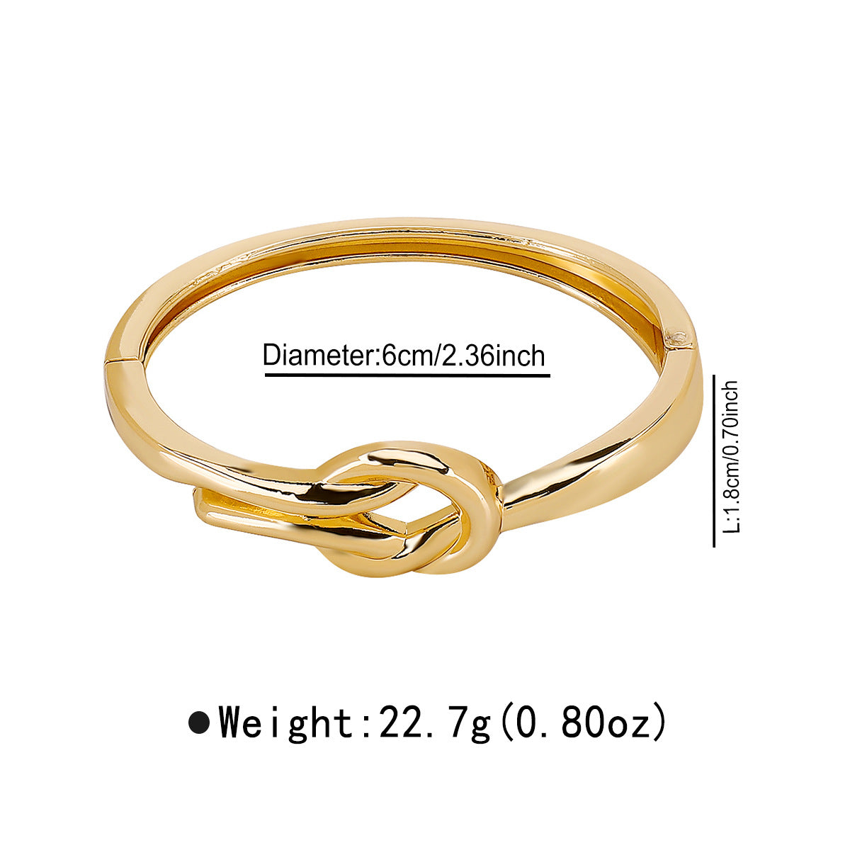 Pulsera minimalista de aleación geométrica con detalles de perlas simuladas