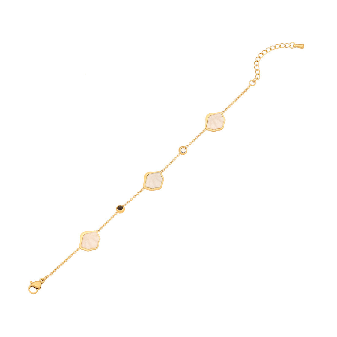 Juego de collar con colgante de esmeralda verde oliva geométrico y a la moda, de acero inoxidable con colgante de acero de titanio galvanizado y cadena para la clavícula para mujer