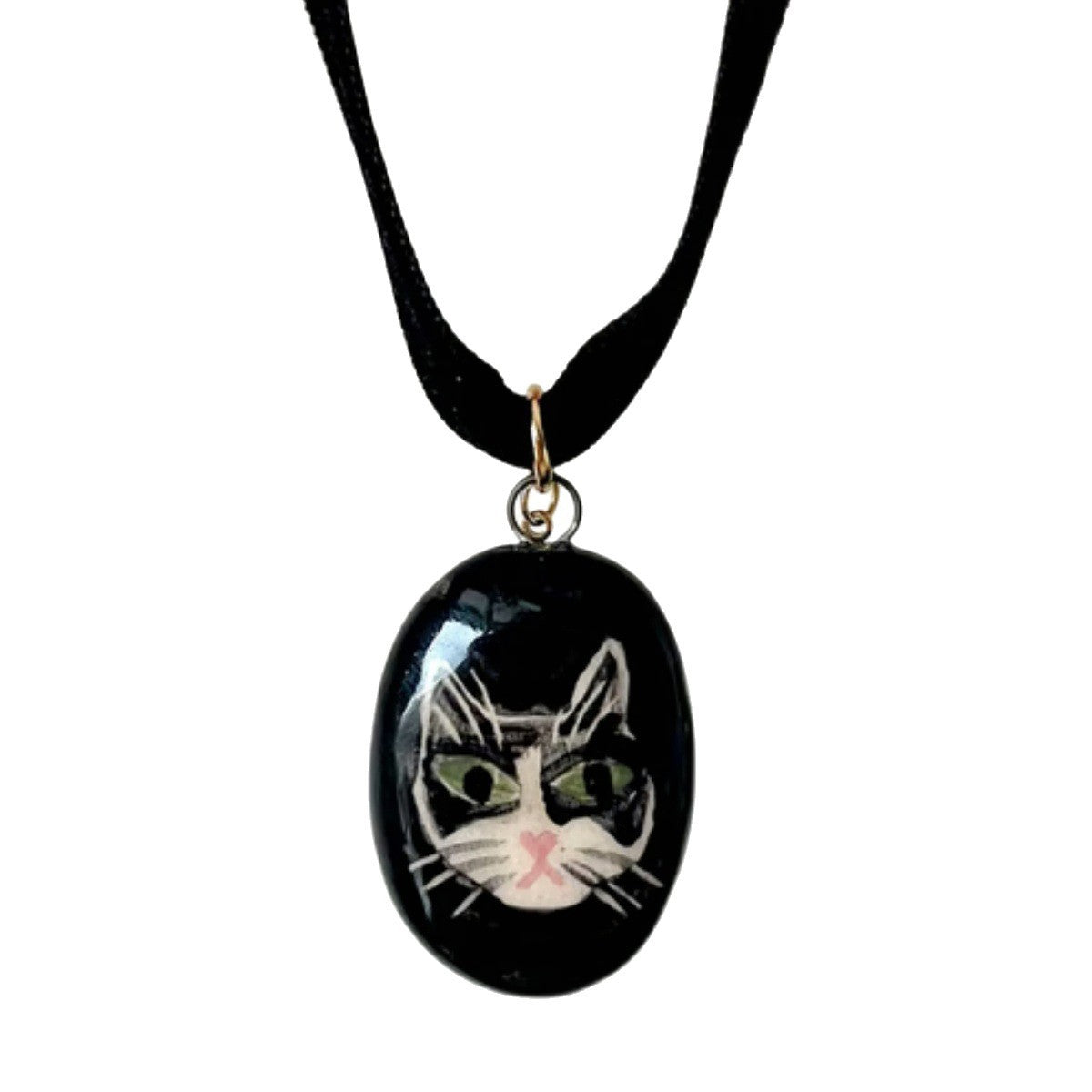 Colorful Plated Stainless Steel Necklace with Heart Star and Floral Charms