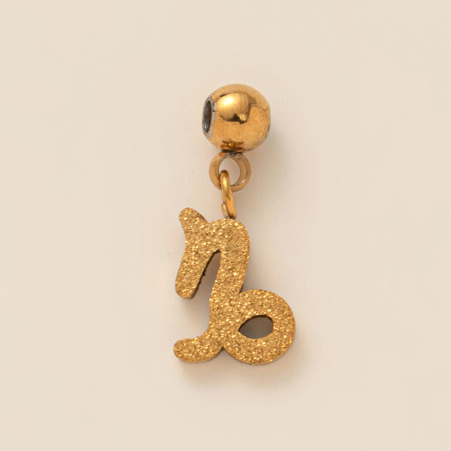 Zodiac Pattern Stainless Steel PVD Pendant