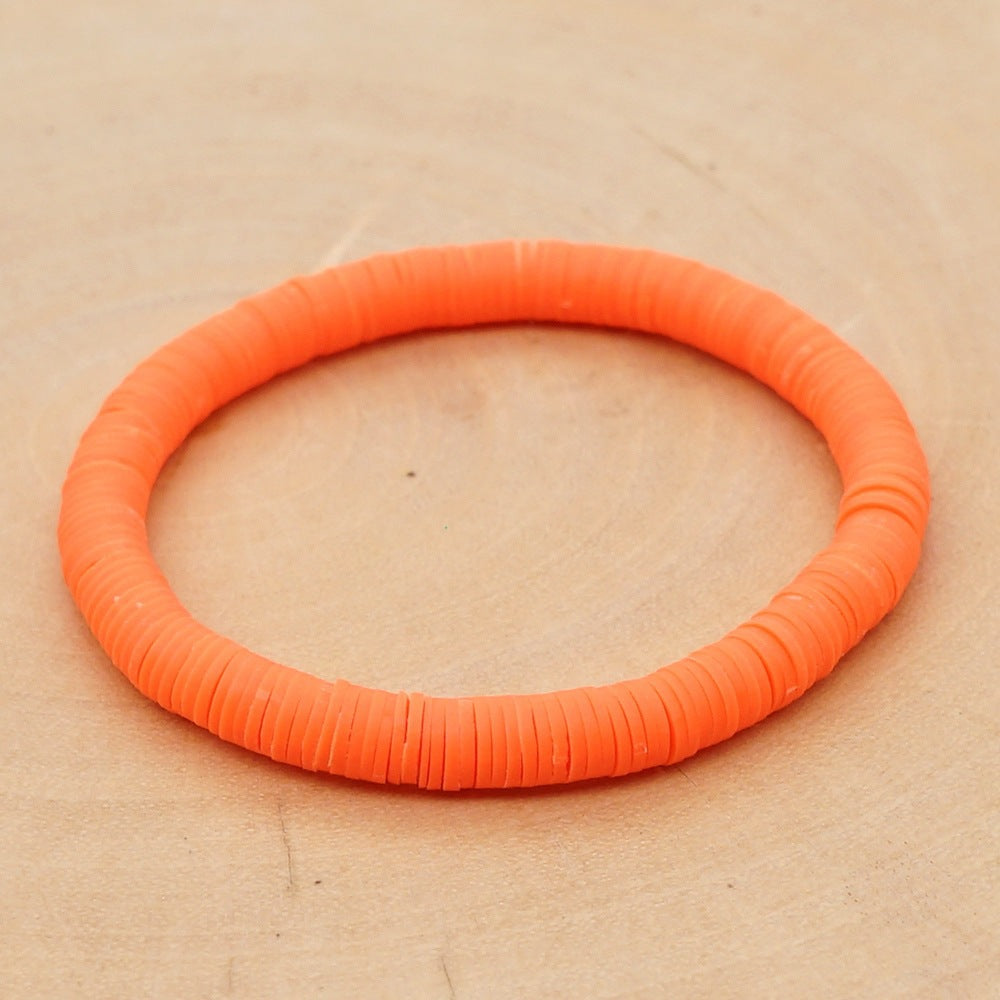 Bohemian Geometric Resin Bracelet