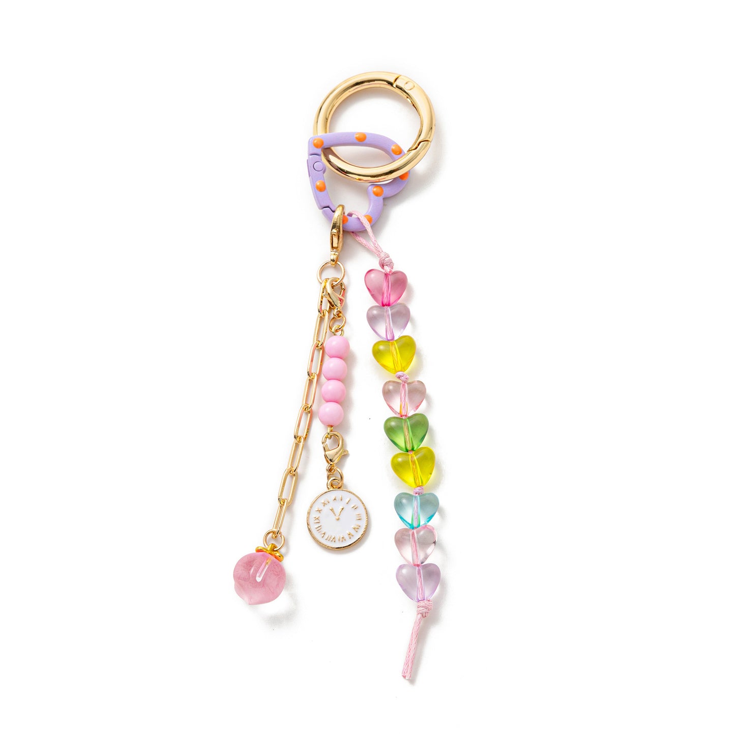 Minimalist Alloy Fruit Floral DIY Charm Bar Pendant