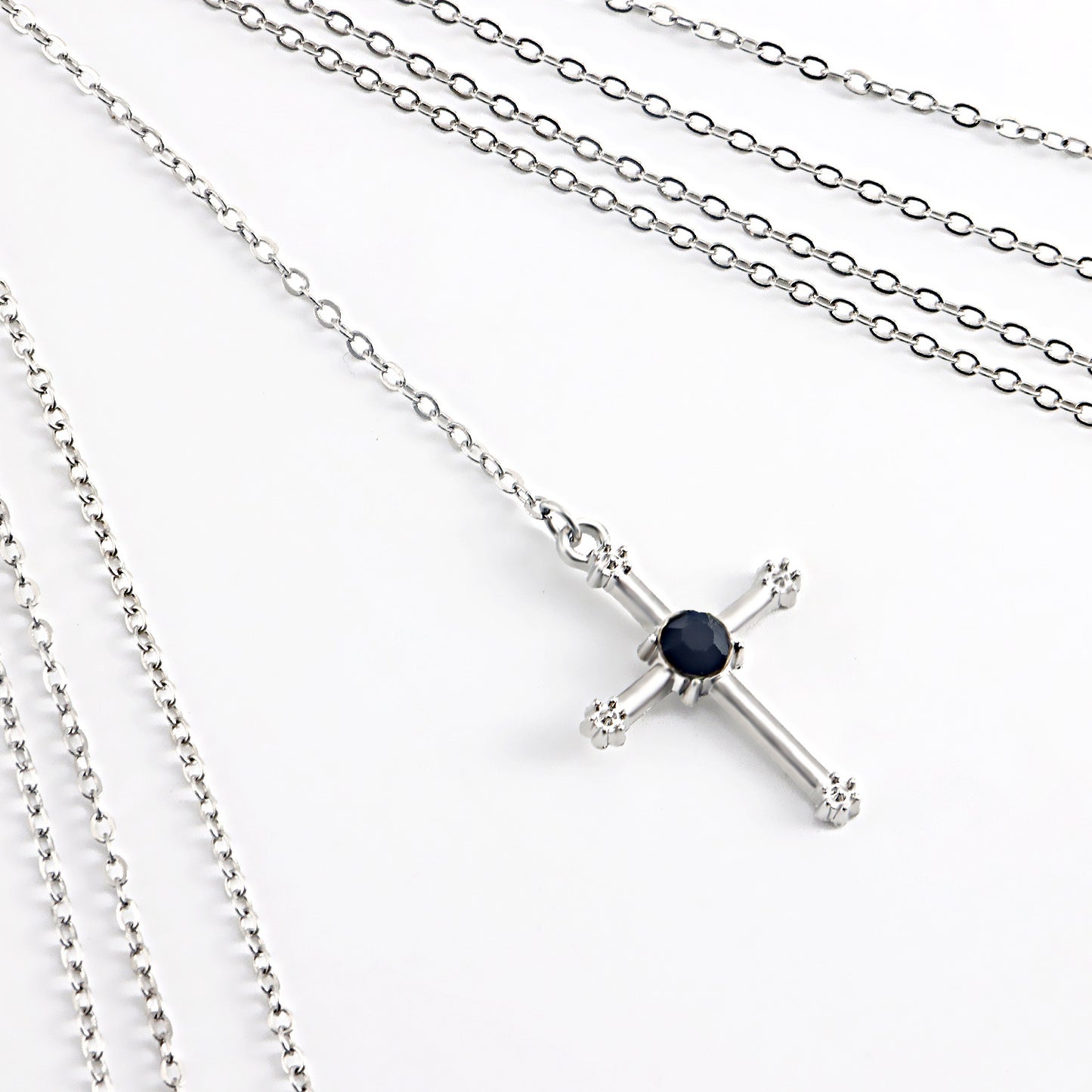 Punk Hollow Butterfly Cross Body Chain for Women