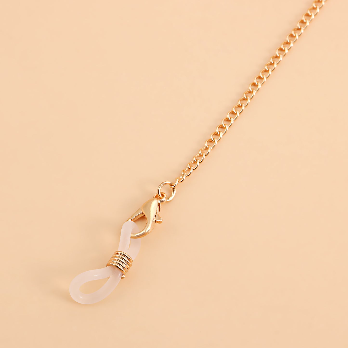 Alloy Glasses Chain and Mask Holder Strap