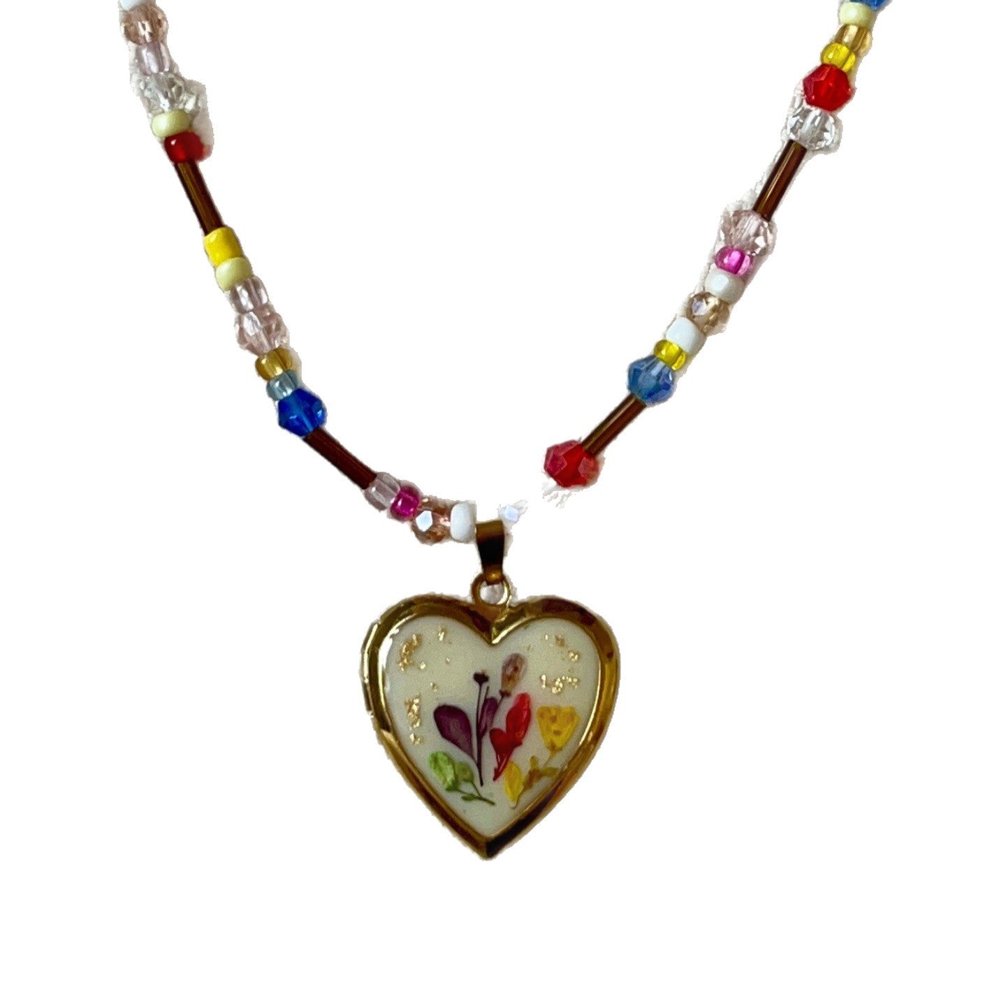 Fashion Geometric Heart Plated Brass Charm Bar Pendant Necklace Bracelet DIY Accessories
