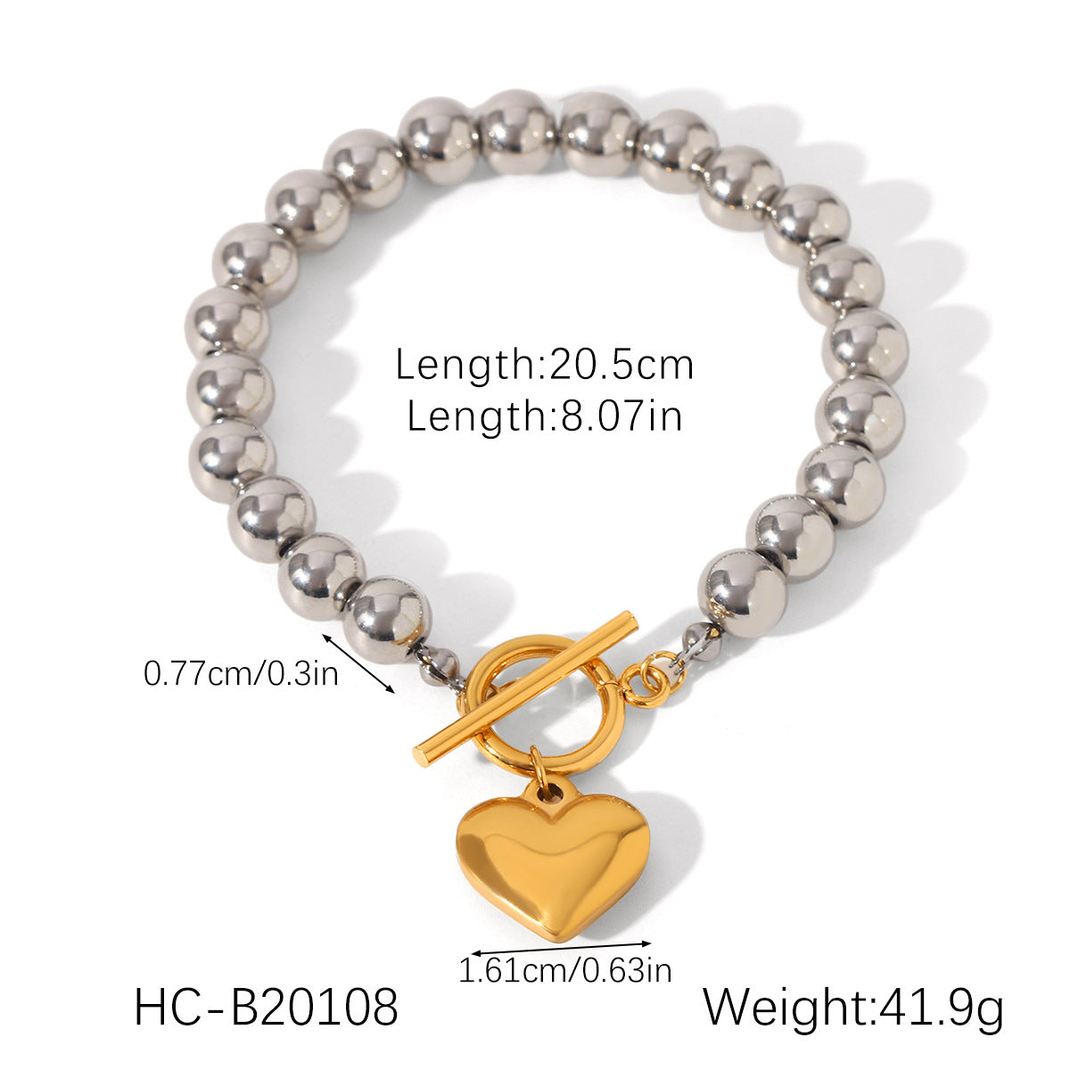 Bracciale da donna in acciaio inossidabile a forma di farfalla con intarsio in strass e finitura placcata, stile geometrico