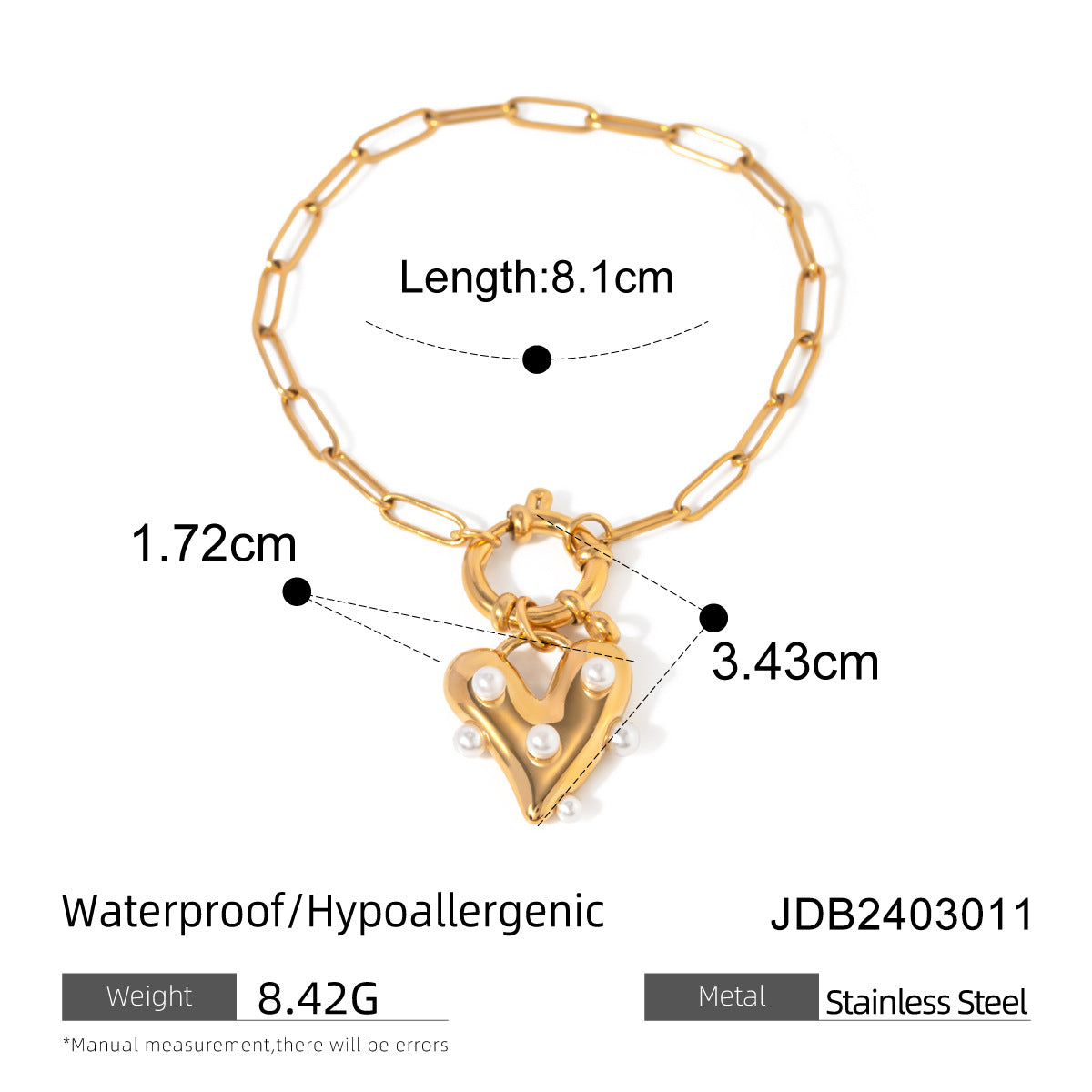 Star Geometric Plated Stainless Steel Necklace with Titanium Steel Pendant for Women
