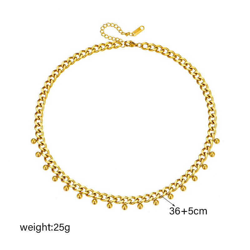 Collana girocollo minimalista con ciondolo a farfalla di perle, dettagli a cuore con strass, catena in acciaio inossidabile, nappe decorative, design multistrato da donna