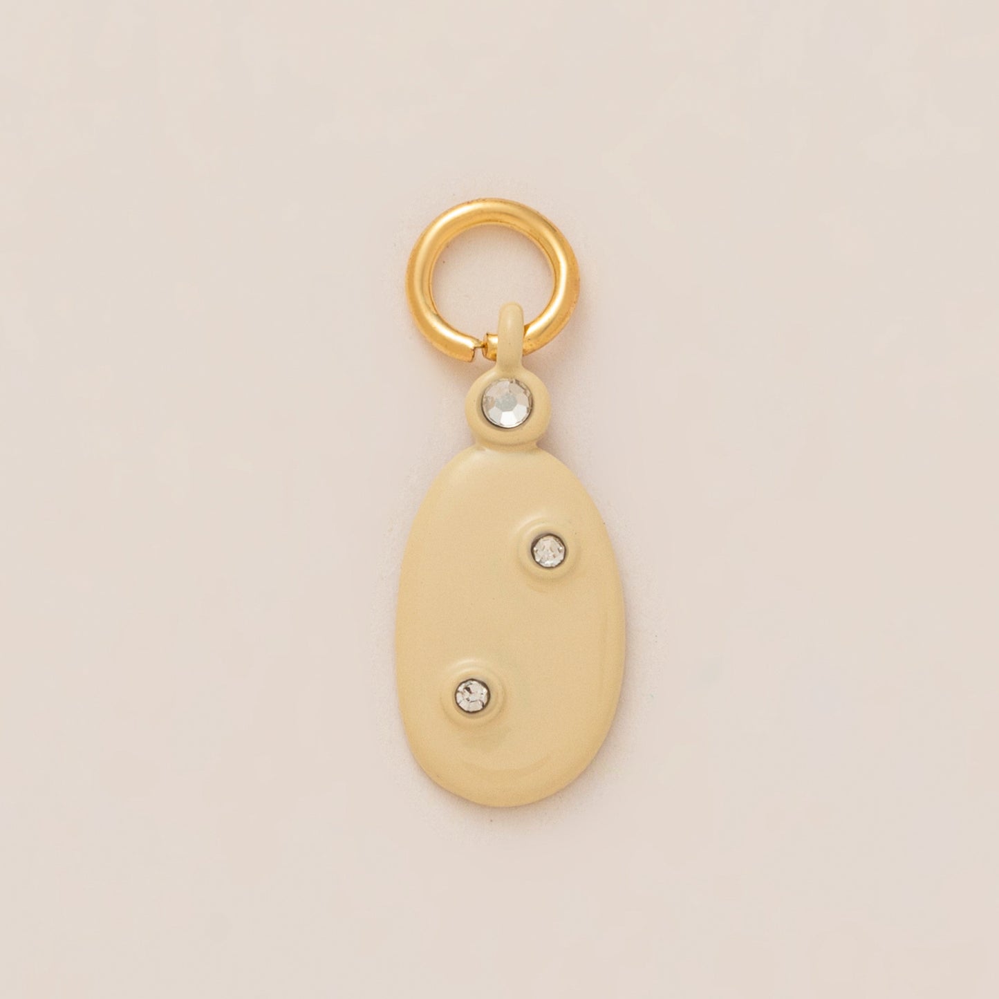 Fashion Gold Plated Brass Heart and Floral Jade Pendant Necklace Charm Bar for Unisex