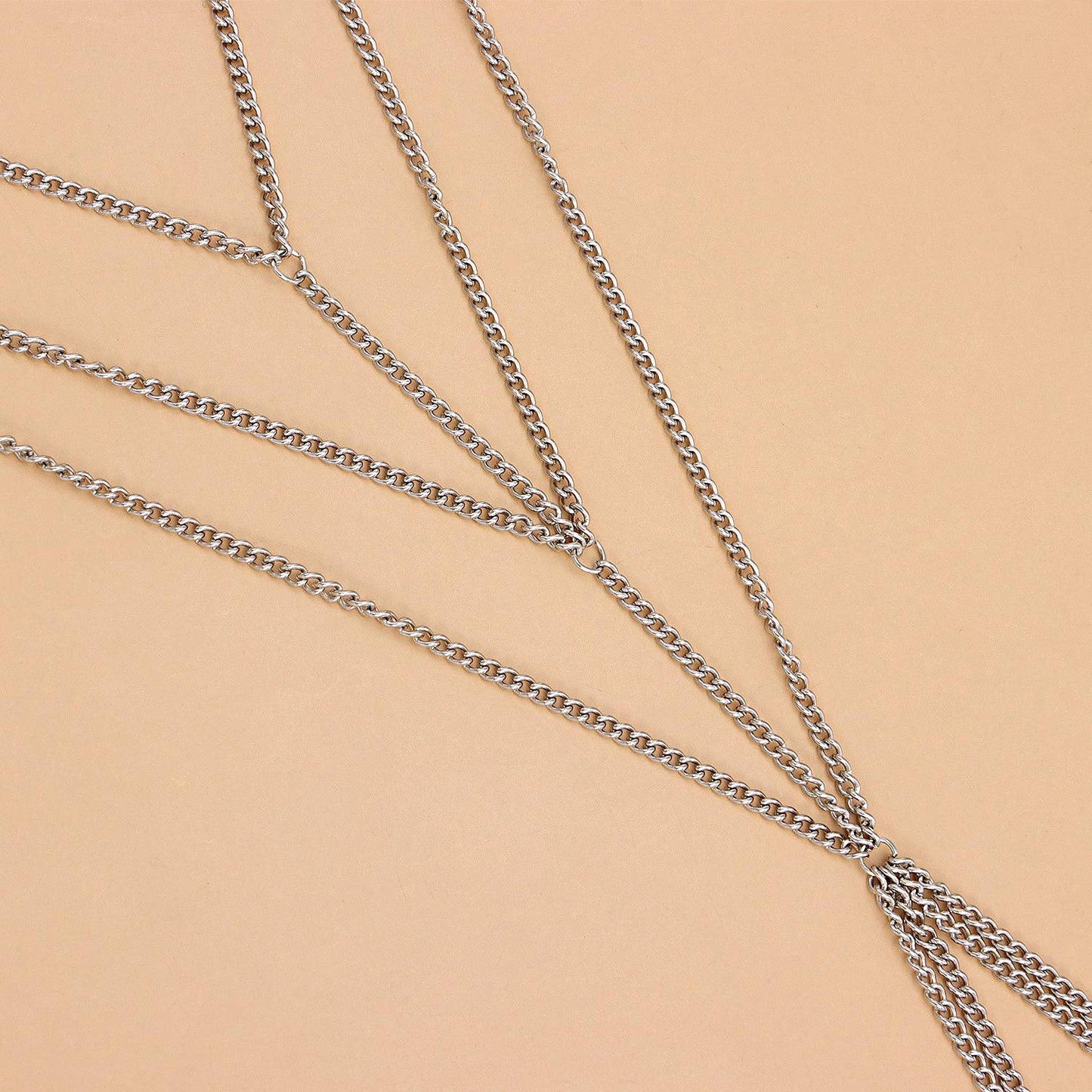 Punk Metal Body Chain