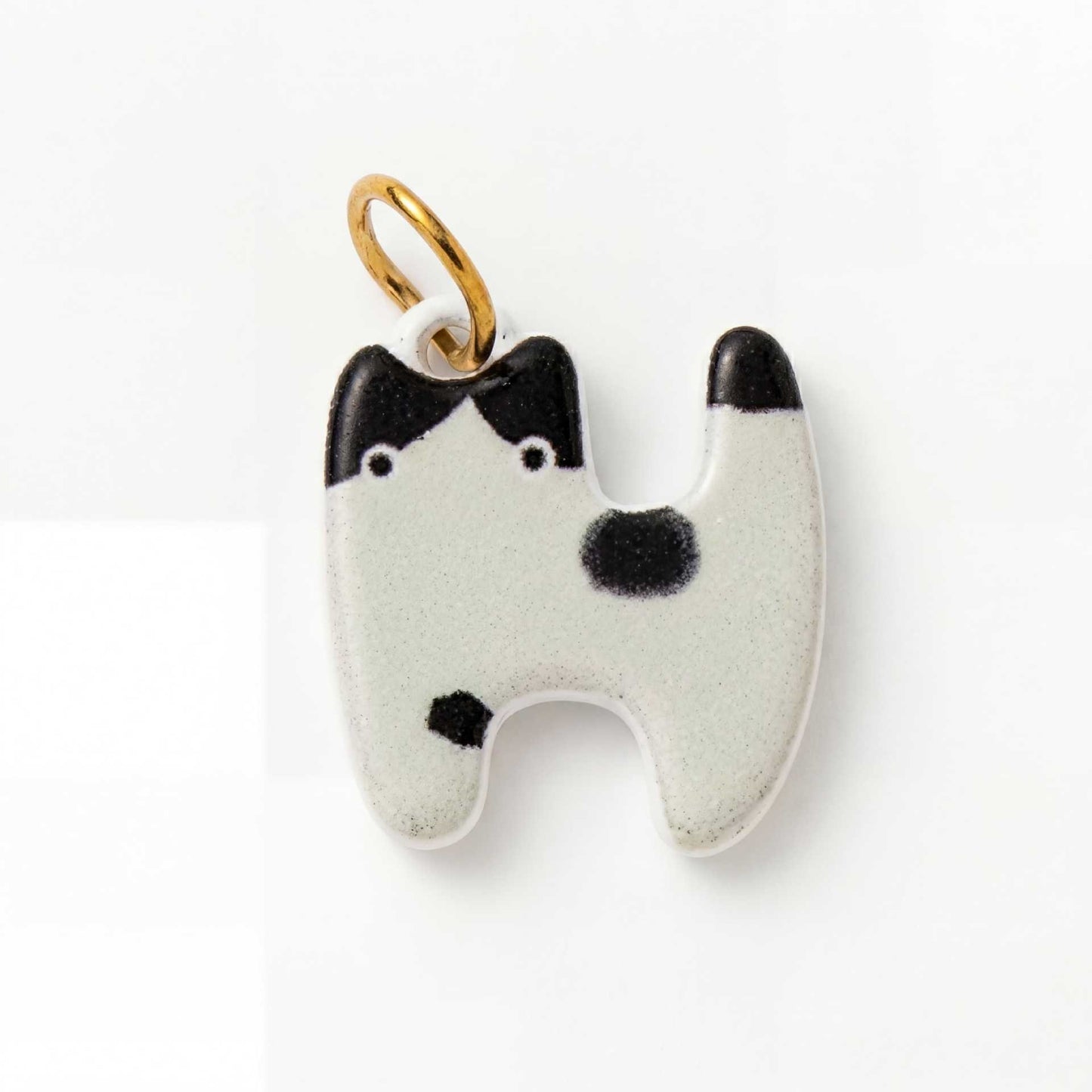Luxury Business 18K Gold Plated Stainless Steel PVD Animal Charm Bar