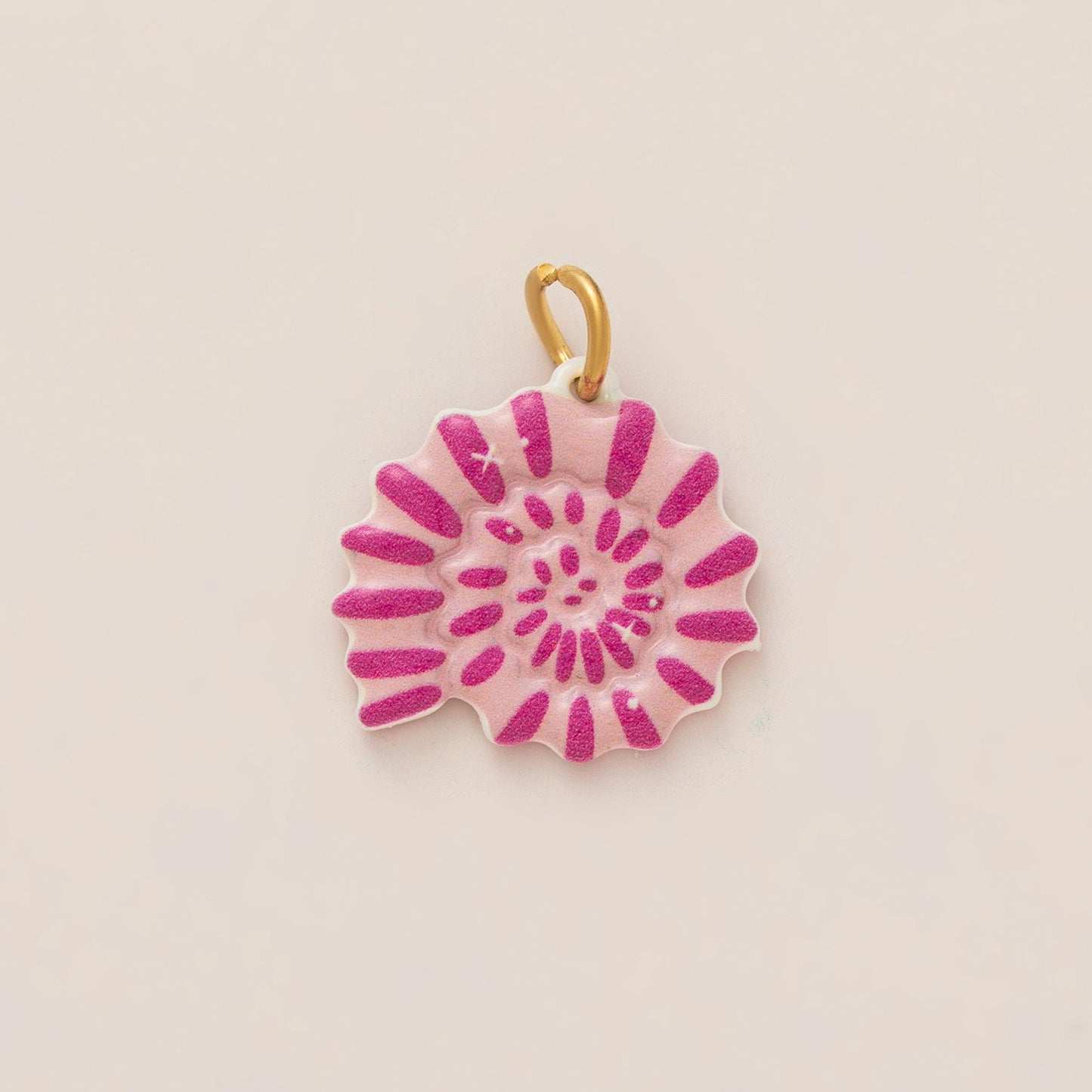 Casual Plated Alloy Animal Charm Bar with Shell and Starfish Elements