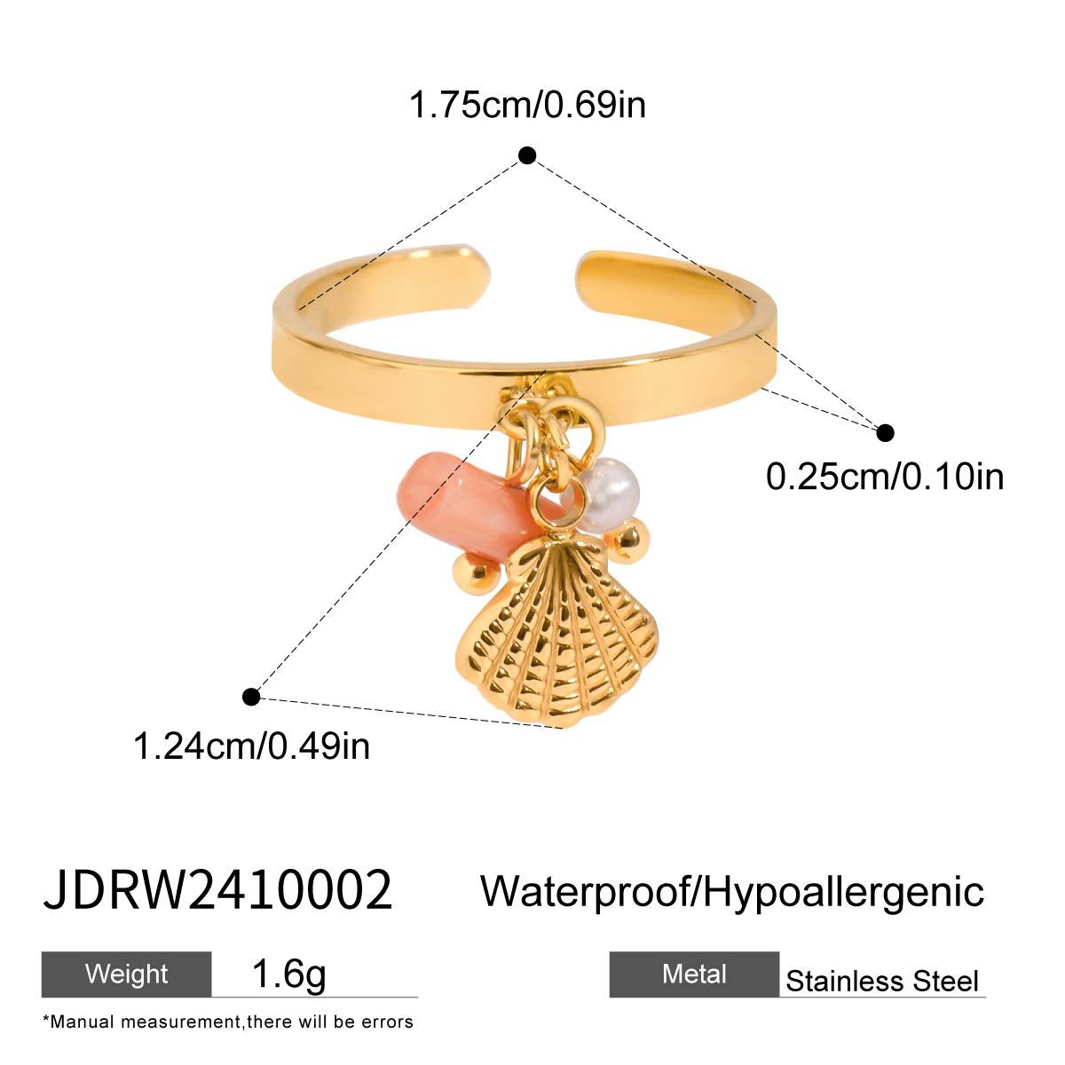 Elegante Collana a Forma di Stella Marina in Acciaio al Titanio con Finitura Placcata per Donne, Pendente Geometrico Minimalista su Catena in Acciaio Inossidabile