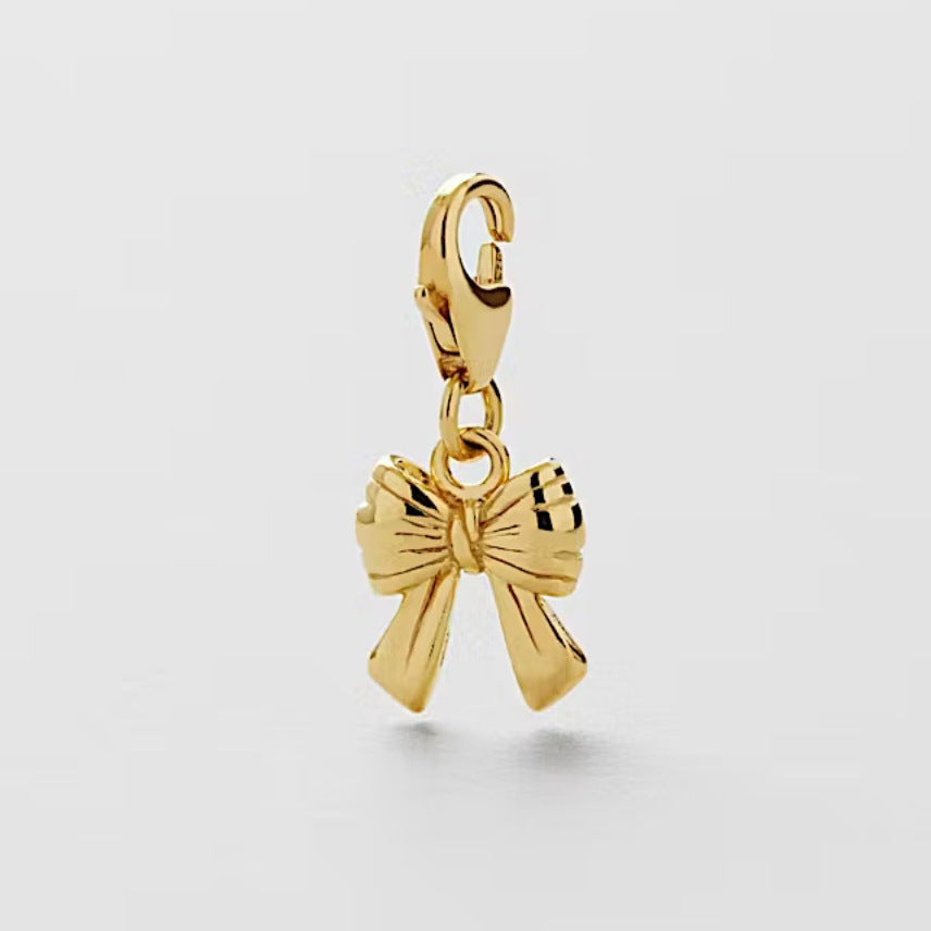 Gold Plated Stainless Steel Animal Geometric Charm Bar Pendant Necklace Bracelet DIY Accessories
