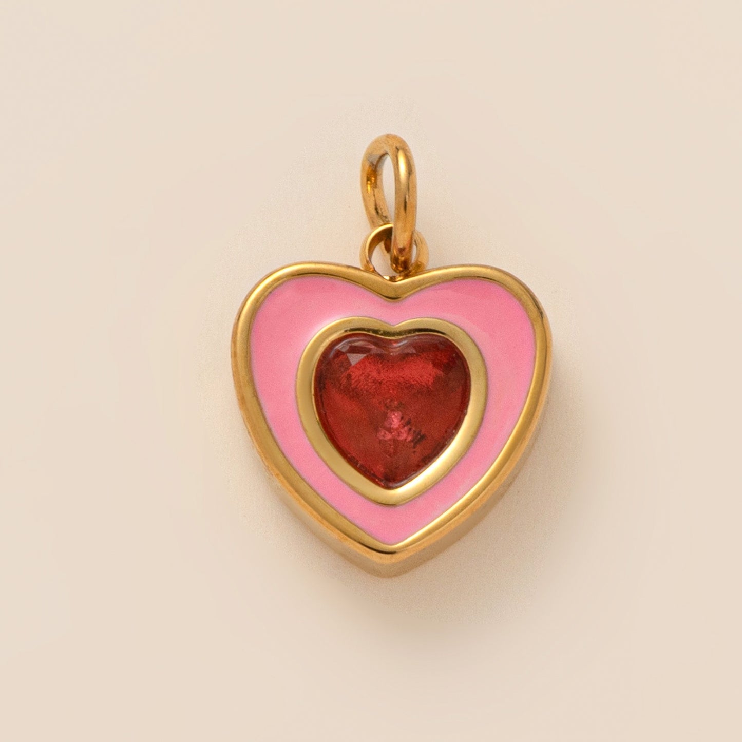 Minimalist Colorful Letter and Floral Alloy Bag Charm with Plated Finish