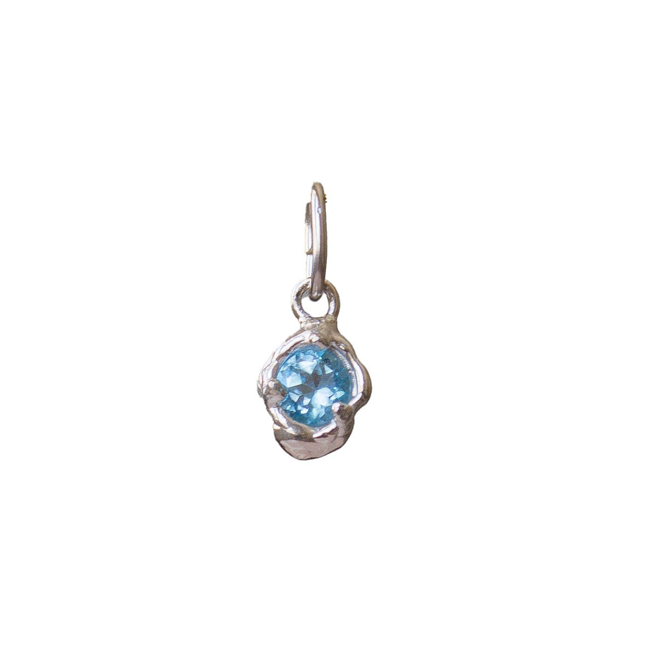 Vintage 18K Gold Plated Drip Oil Brass Pendant Charm Bar for Women