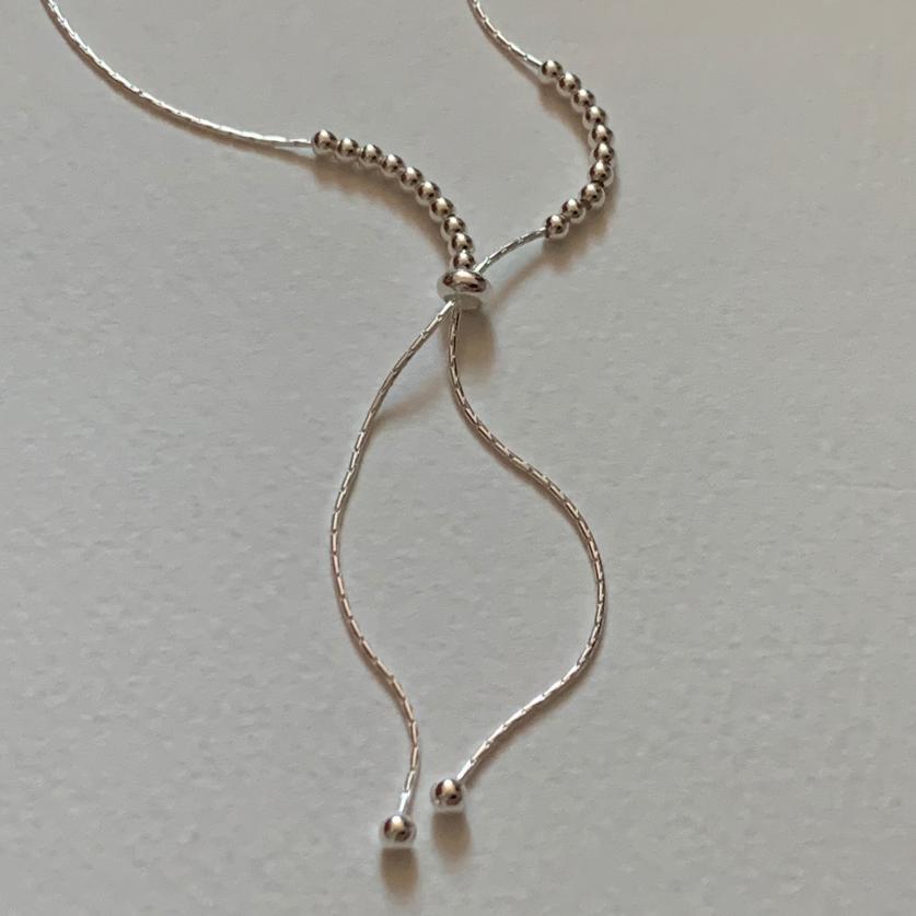 Collana con Pendente Cerchio Geometrico Minimalista in Argento Sterling 925 con Finitura Placcata da Donna