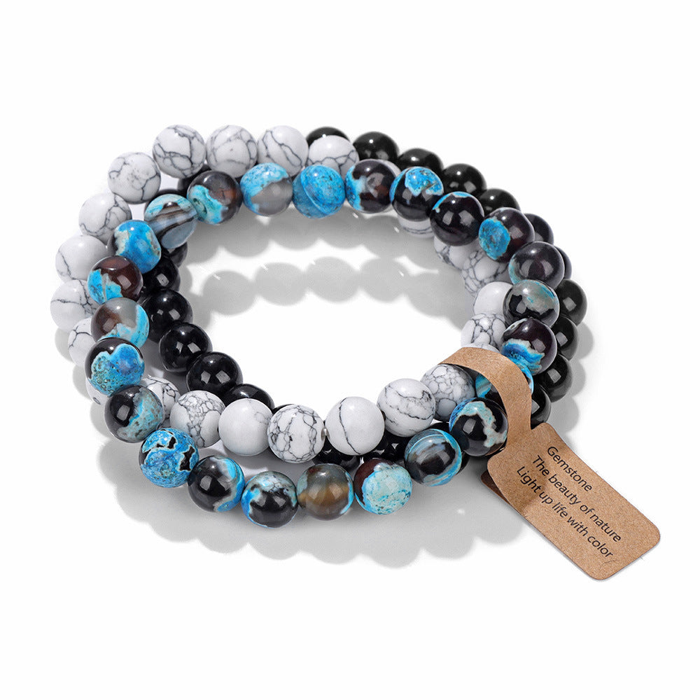 Casual Rainbow Fruit Shape Crystal Bracelet for Women