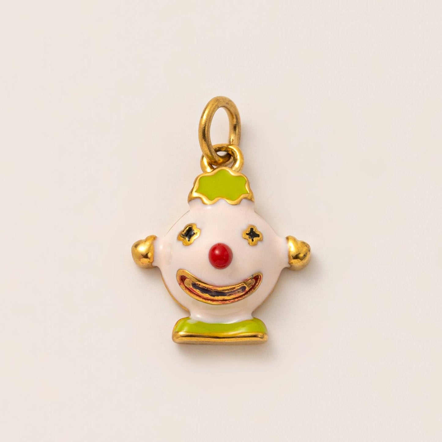 Colgante de barra con diseño de llave de acero inoxidable bañado en oro de 18 quilates de estilo vintage para mujer