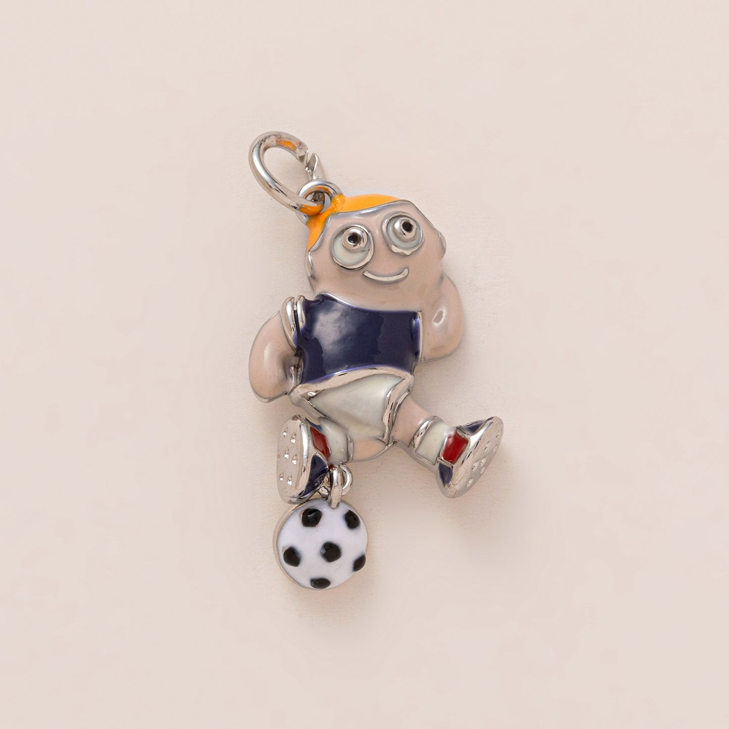 Sweet Gold Plated Brass Cartoon Strawberry Charm Bar Bag Pendant Keychain for Women