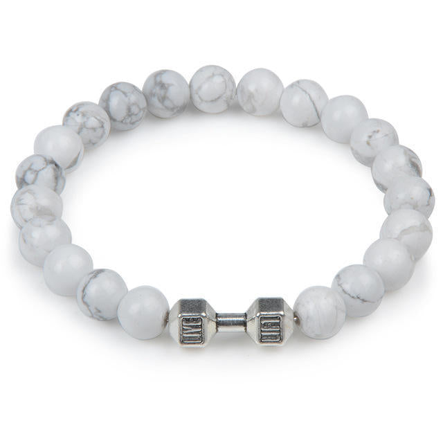 Geometric Round Alloy Bracelet Unisex Fashion Jewelry