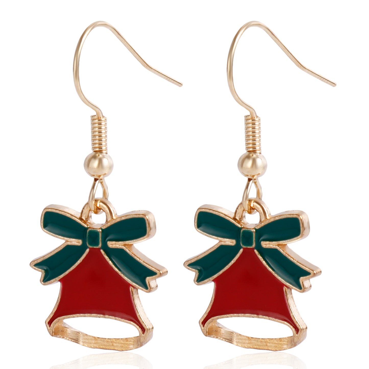 Geometric Plated Alloy Earrings for Women