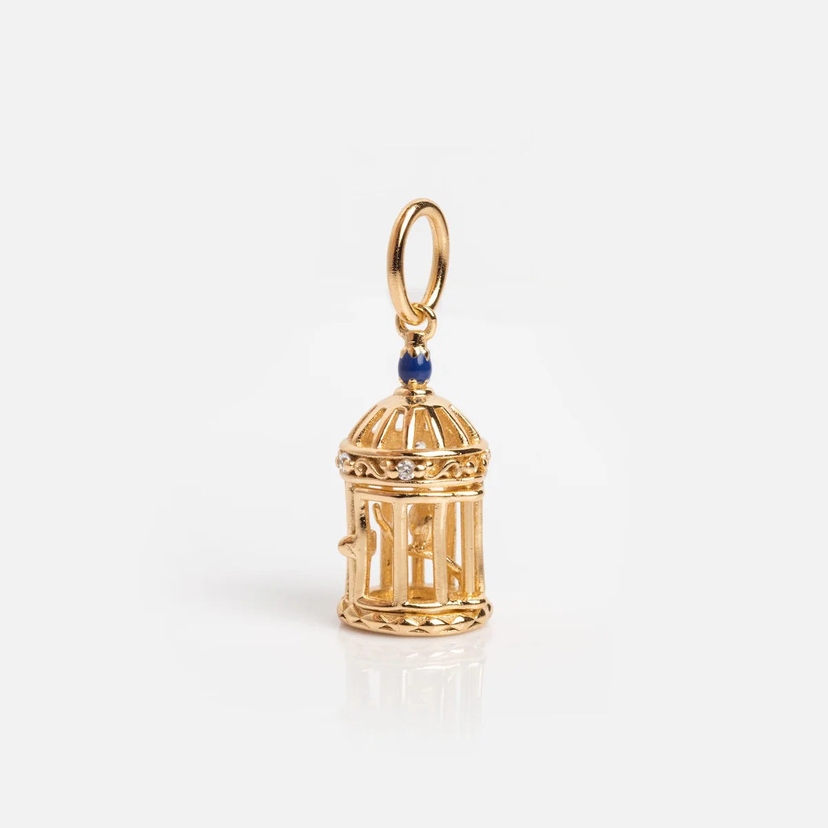 Vintage Minimalist Brass Plated Necklace with Lantern Telescope Hand Flower Telephone Wolf Stainless Steel Pendants
