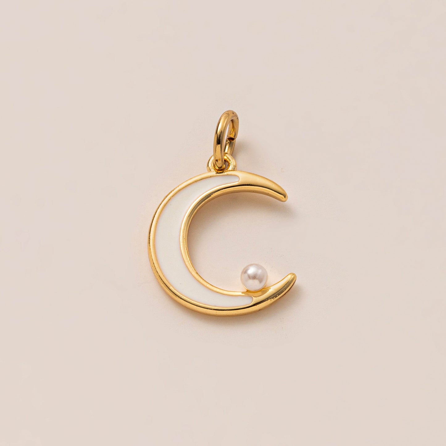 Vintage 18K Gold Plated Brass Animal Star Moon Heart Pendant Necklace for Unisex