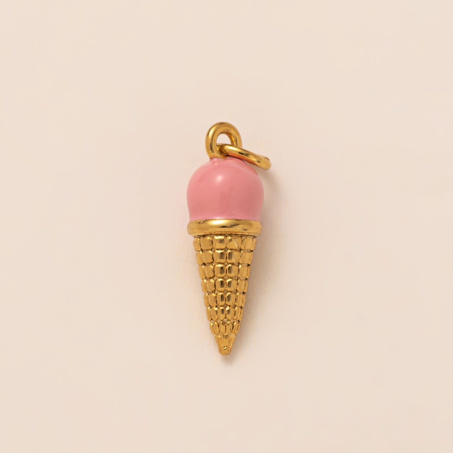 Vintage Stainless Steel PVD Gold Plated Heart Teardrop Cartoon DIY Charm Bar Shoe Accessories