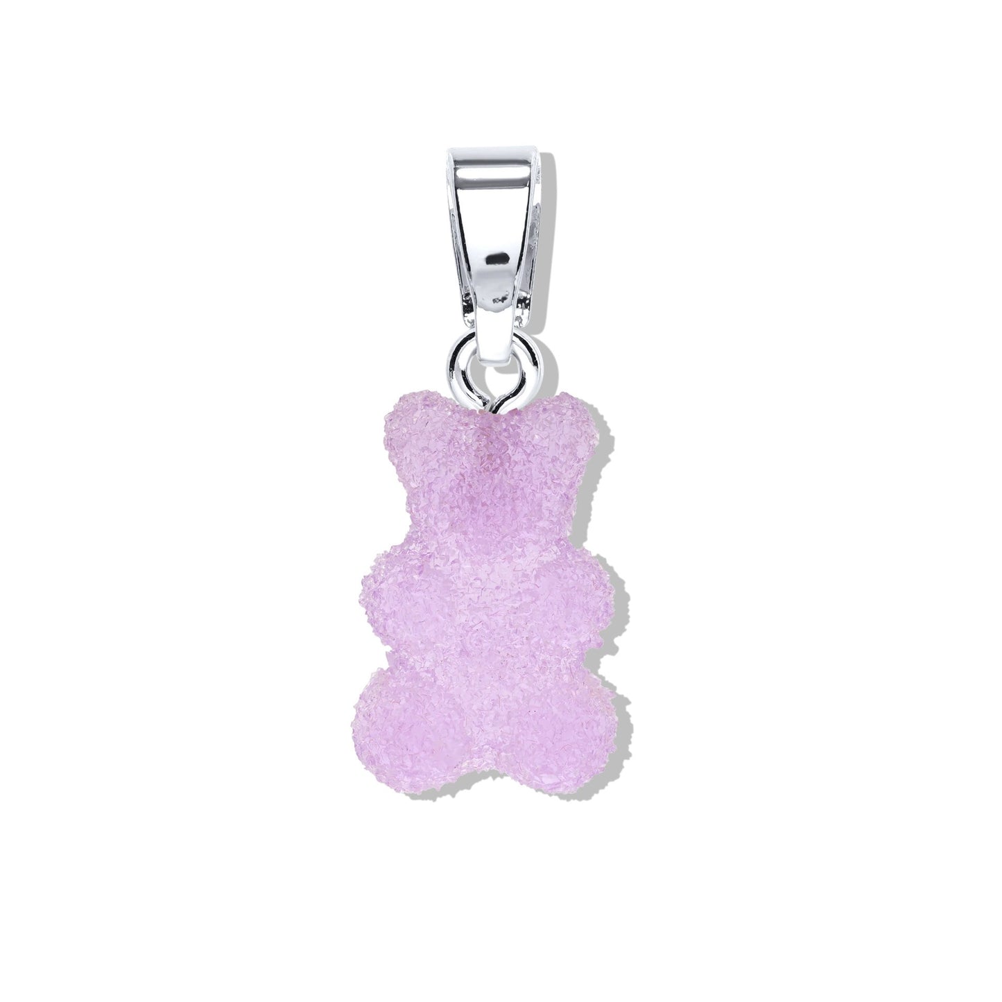 Minimalist Cartoon Animal Stainless Steel Plated Shoe Charm