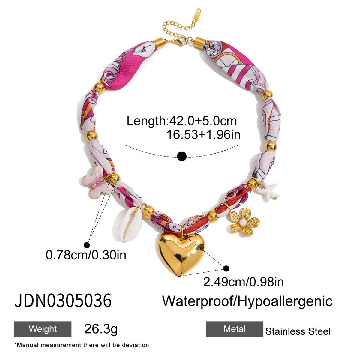 Collana con Ciondolo Sole Geometrico Minimalista in Acciaio Titanio Placcato per Donna Catena a Clavicola in Acciaio Inossidabile Accessorio Moda di Lusso