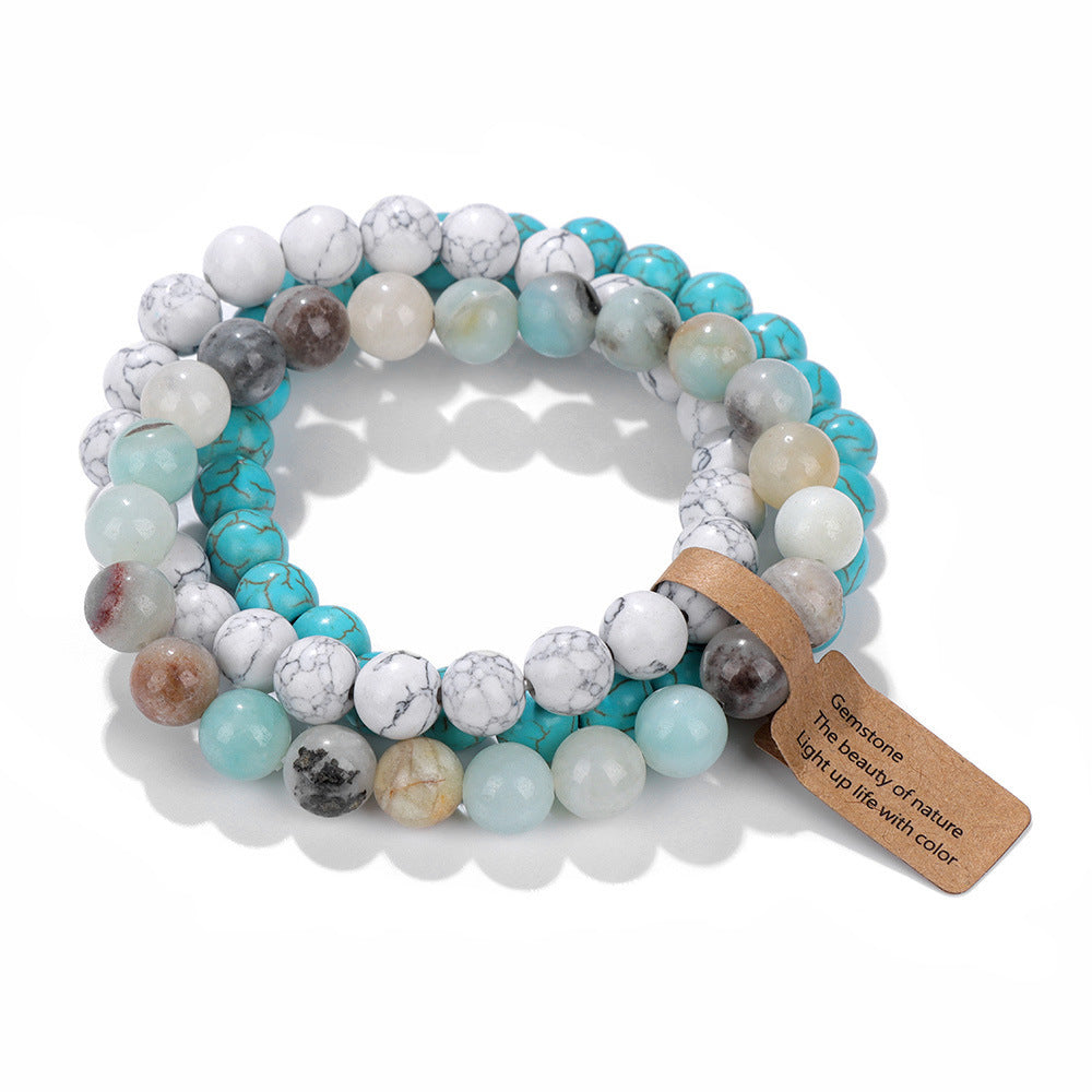 Casual Rainbow Fruit Shape Crystal Bracelet for Women