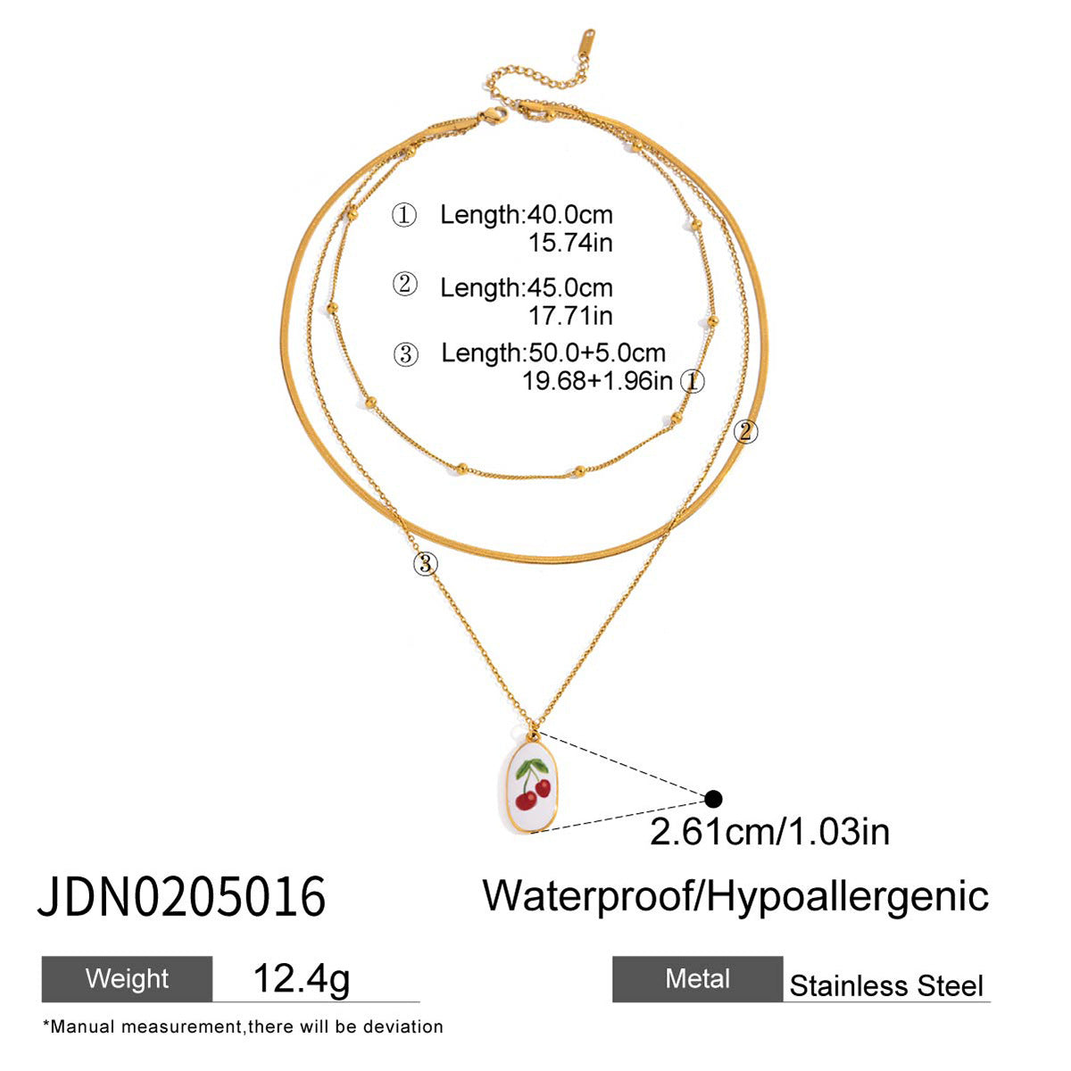 Bracciale Minimalista Geometrico Placcato Acciaio Inossidabile con Finitura Smaltata da Donna